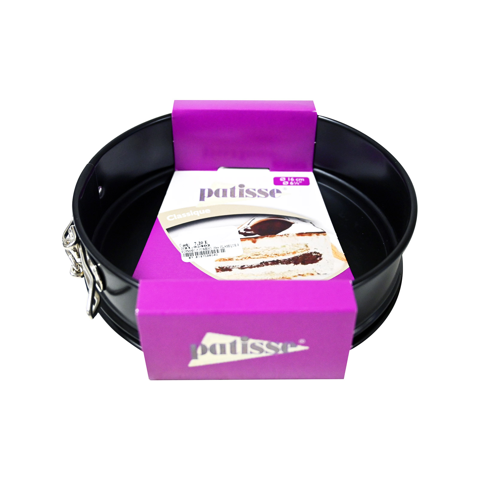 Patisse Classique φορμακι λυόμενο 16εκ. εικόνα 1