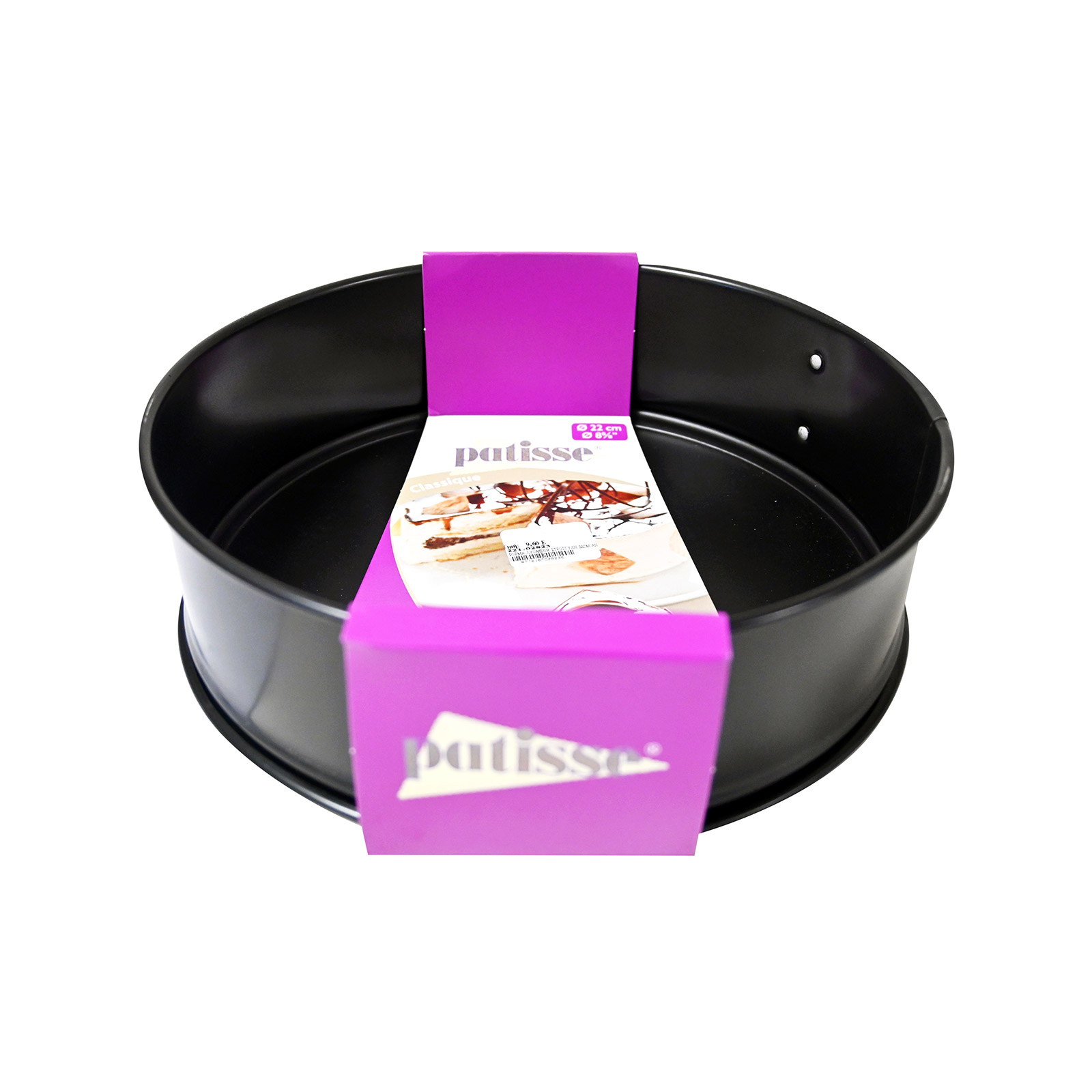 Patisse Classique φόρμα λυόμενη στρογγυλή 22εκ εικόνα 1