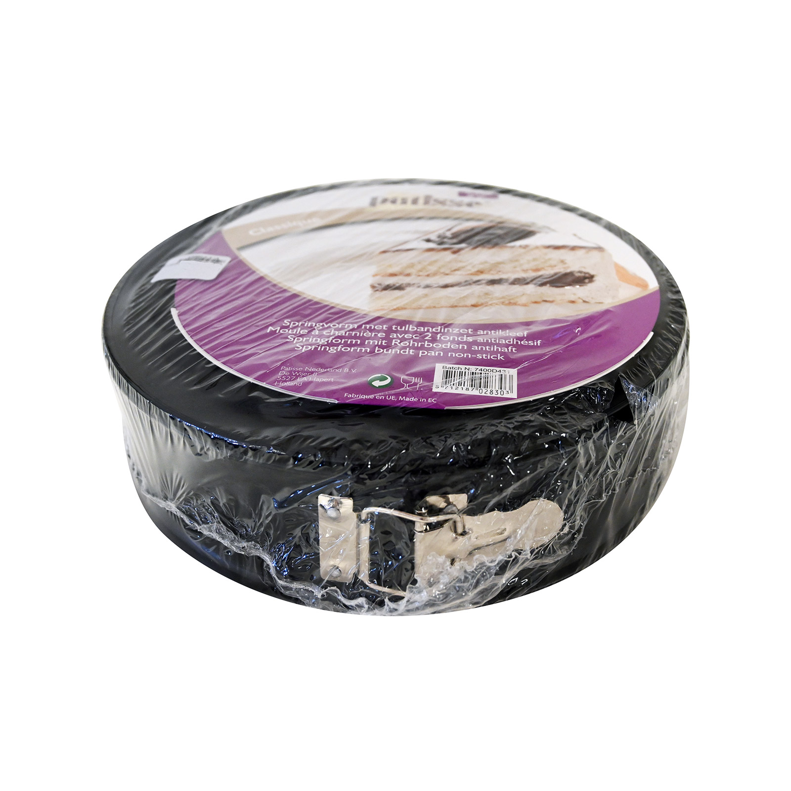 Patisse φόρμα λυομενη διπλή αντικολλητική 24εκ εικόνα 1