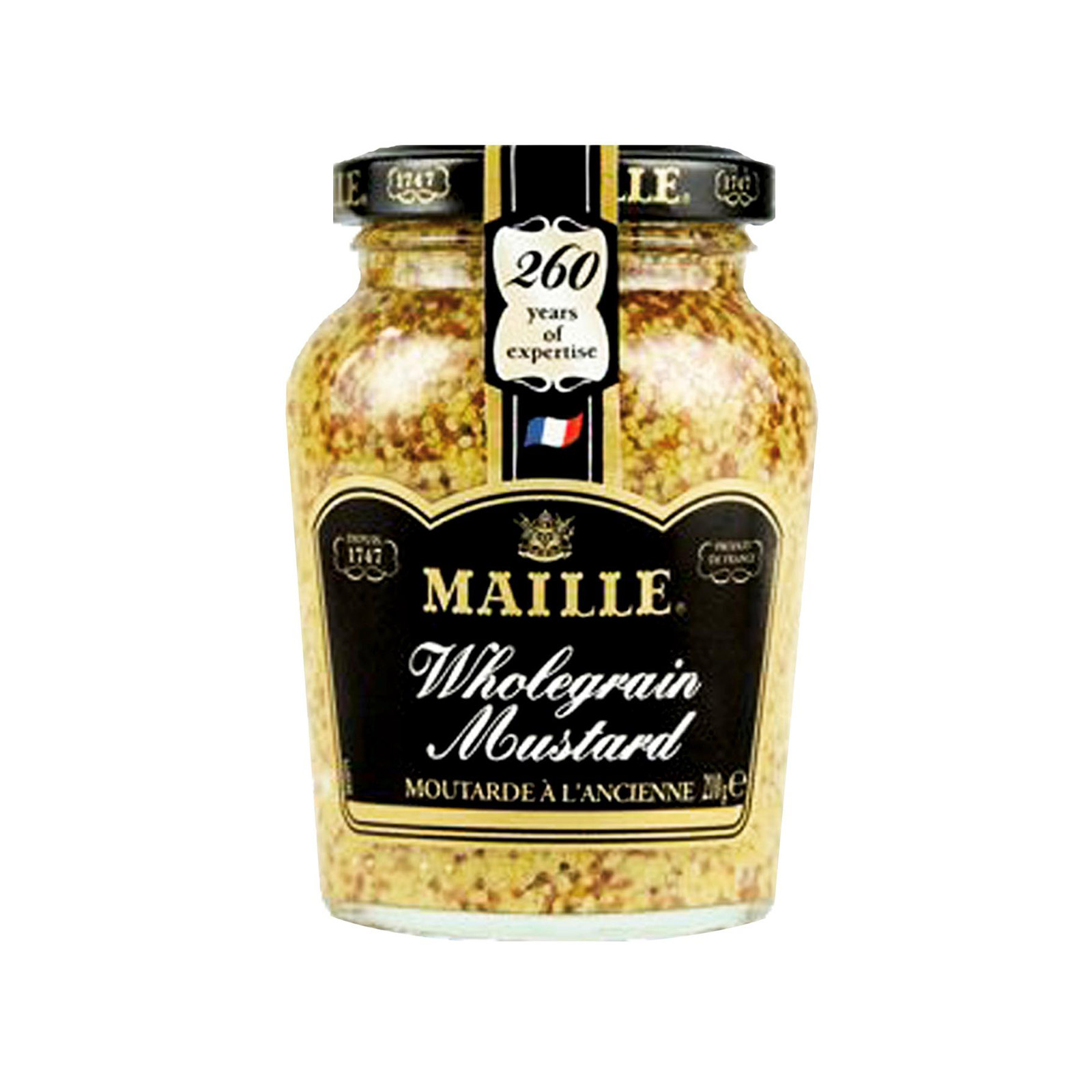 Maille μουστάρδα whole grain 210g εικόνα 1