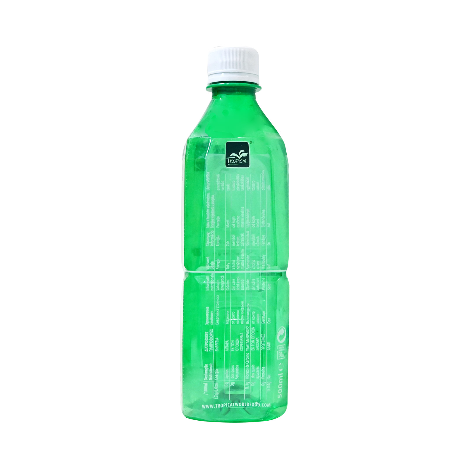 Thanopoulos | Tropical Zero aloe drink 500ml