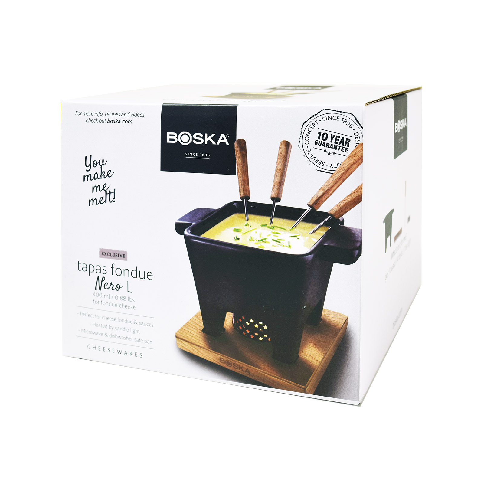 Boska 853529 φοντί τυριών εικόνα 1