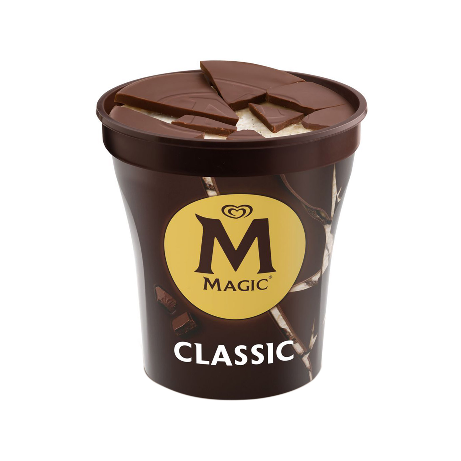 Magic Classic παγωτό οικογενειακό 0.297kg εικόνα 1