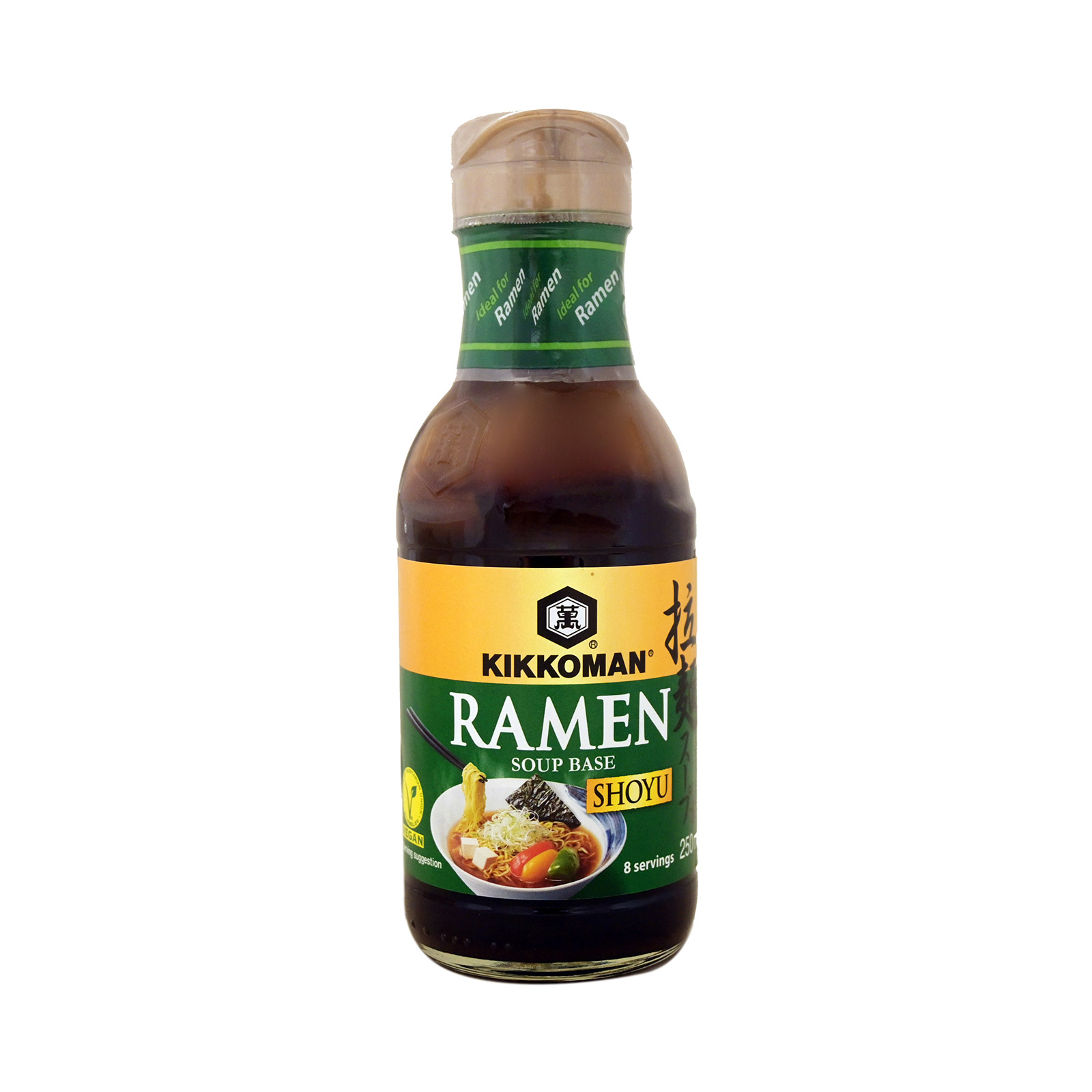 Kikkoman Ramen βάση σούπας Shoyu 250ml εικόνα 1