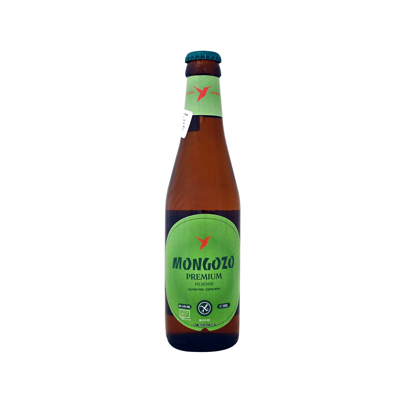 Mongozo Premium pilsener μπίρα 330ml εικόνα 1