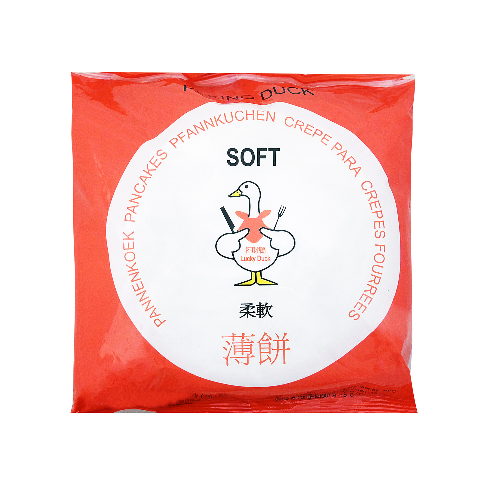 Lucky Duck πιτάκια κατεψυγμένα 16x60g εικόνα 1