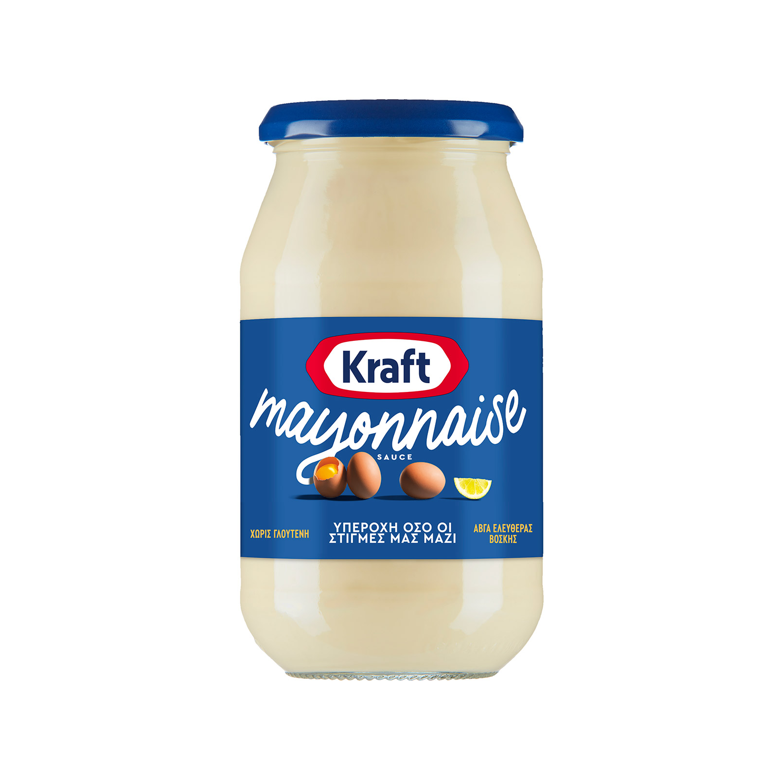 Kraft Kraft μαγιονέζα 185ml εικόνα 1