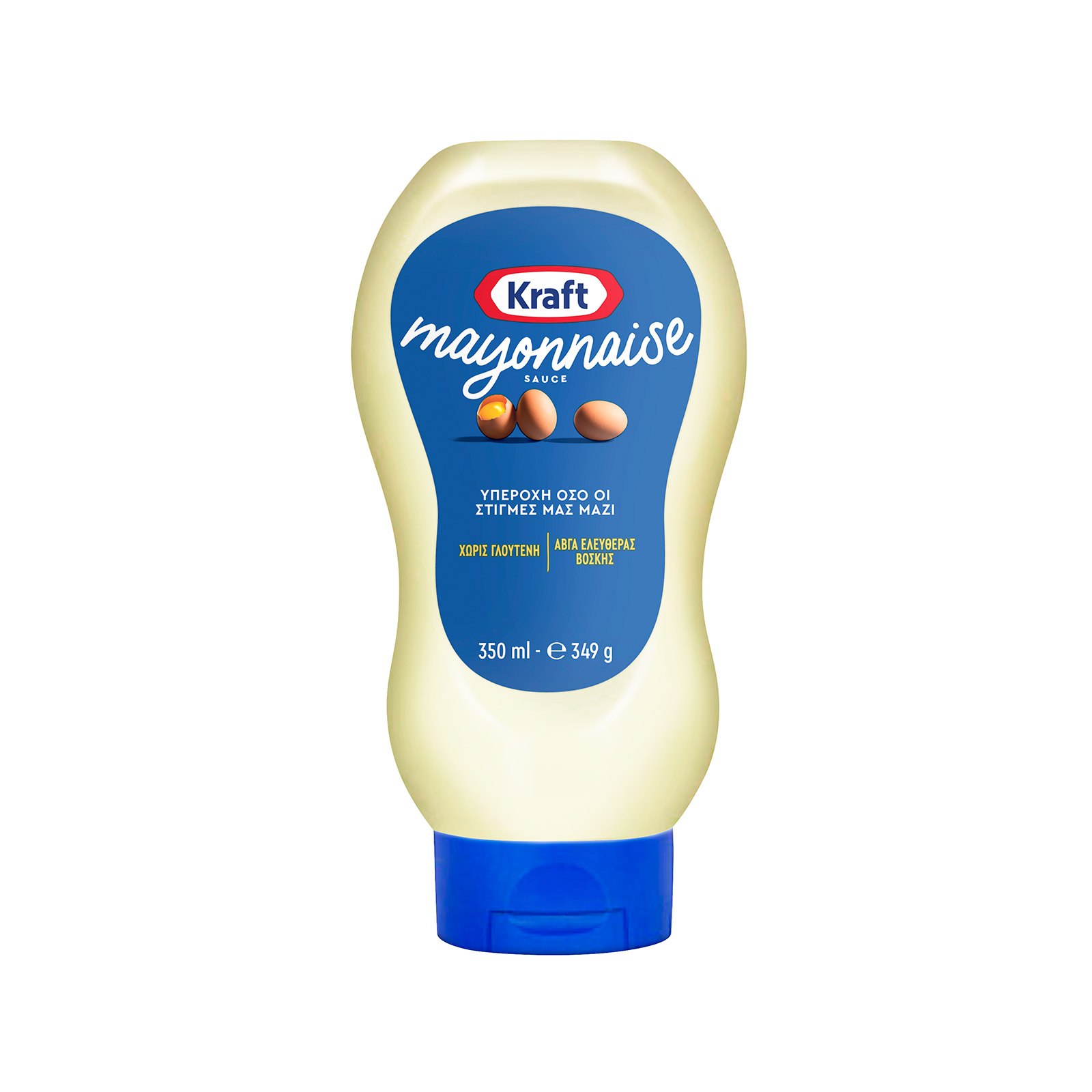 Kraft σάλτσα μαγιονέζας 350lt εικόνα 1