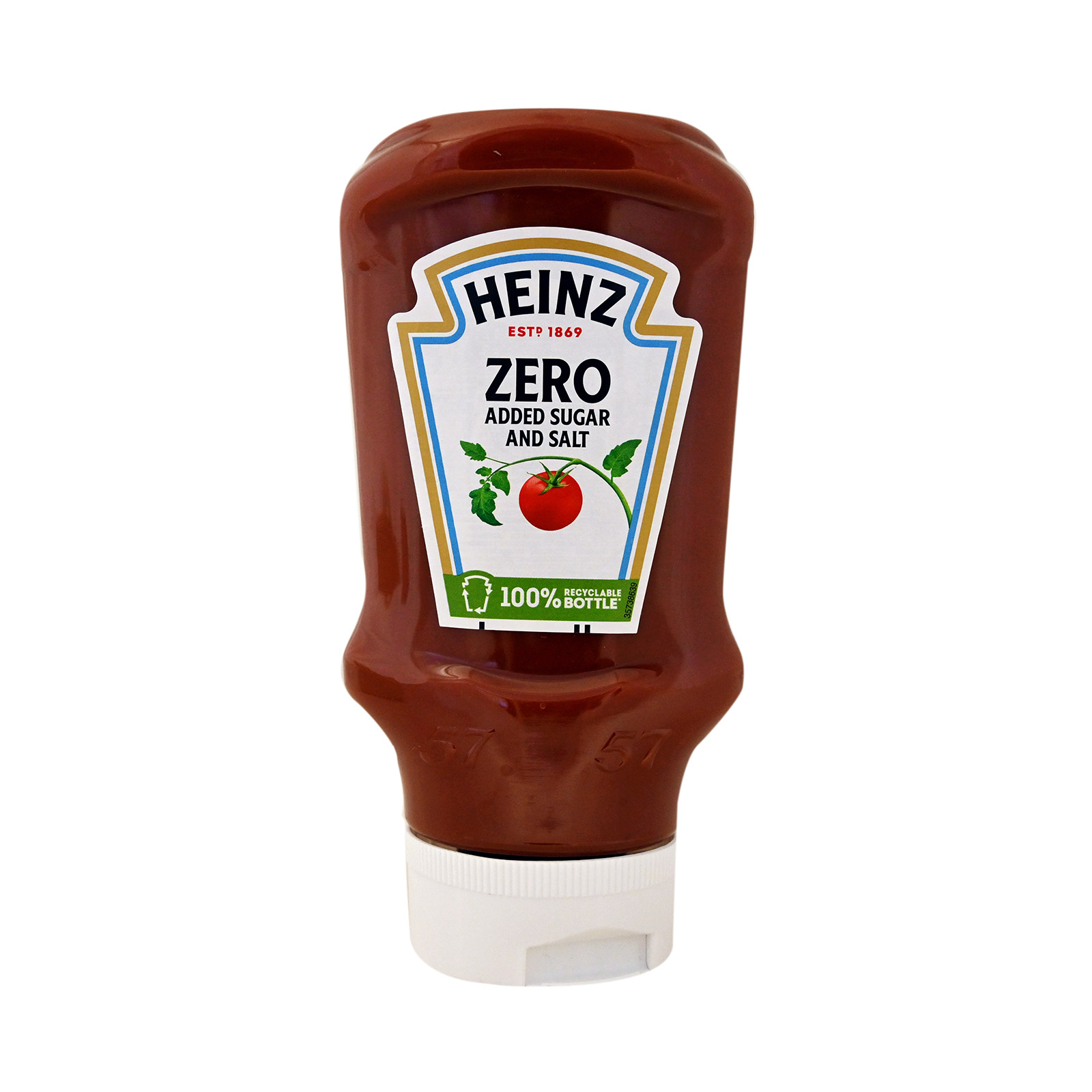 Heinz Zero κέτσαπ 425g εικόνα 1