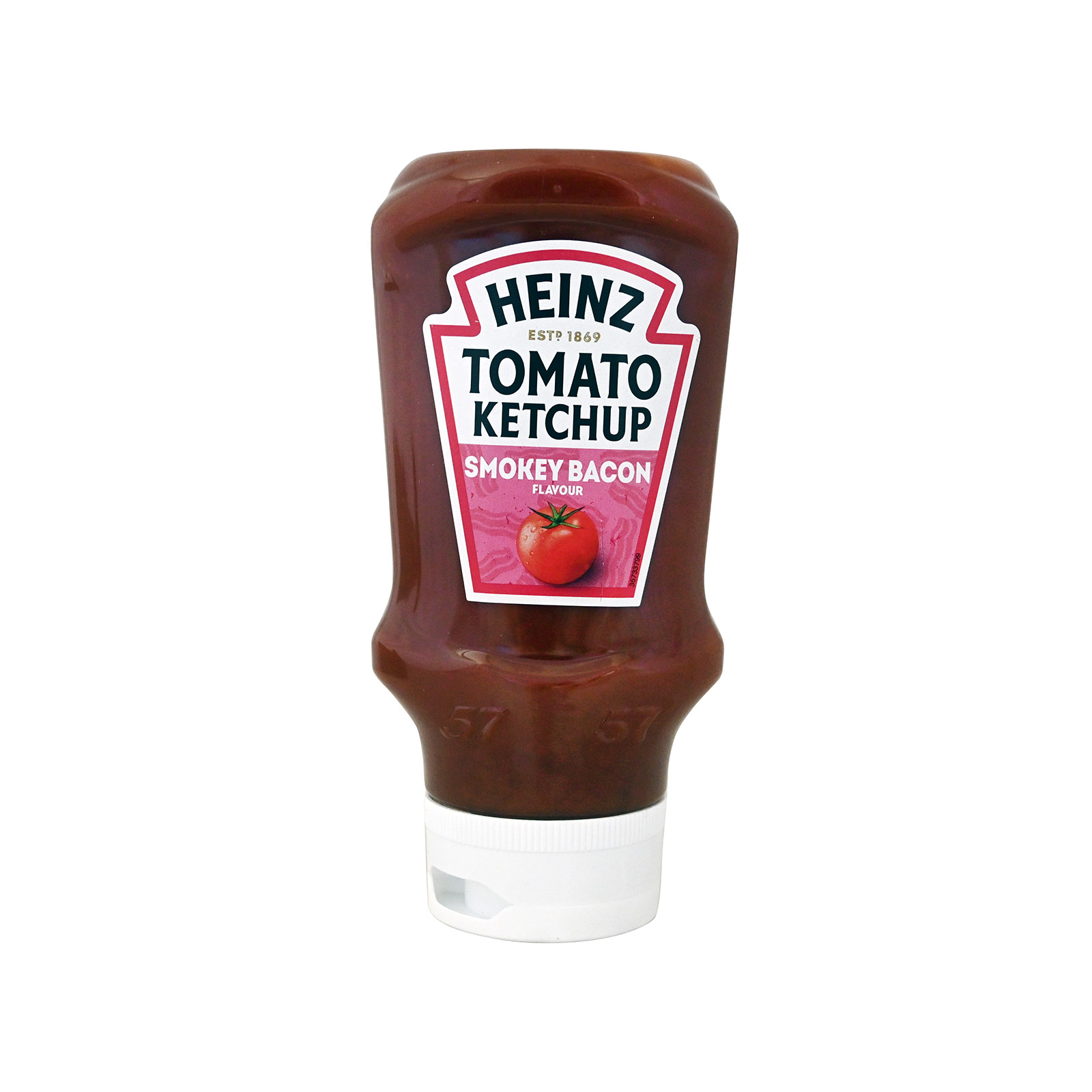 Heinz κέτσαπ smokey bacon 460g εικόνα 1