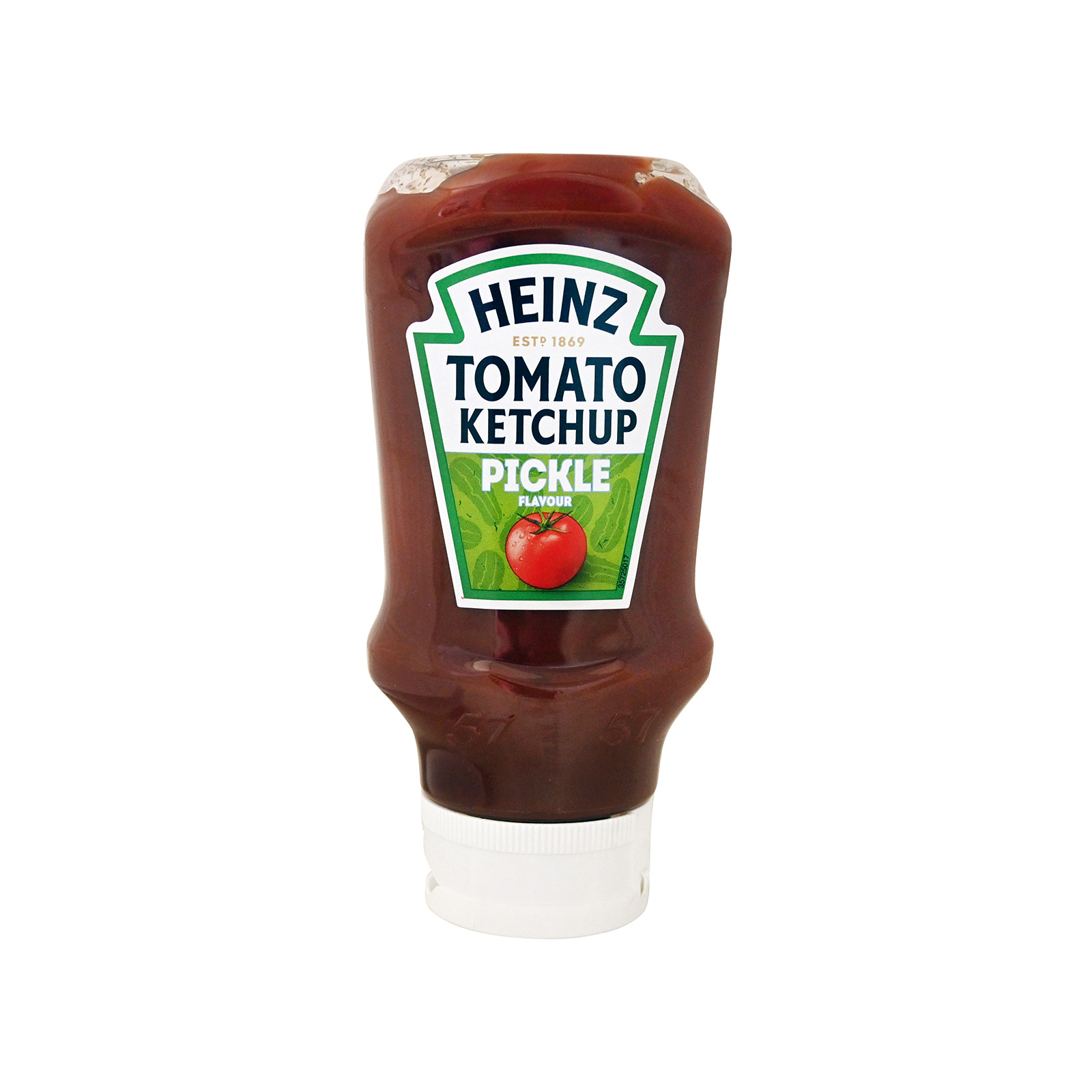 Heinz κέτσαπ pickle flavour 460g εικόνα 1
