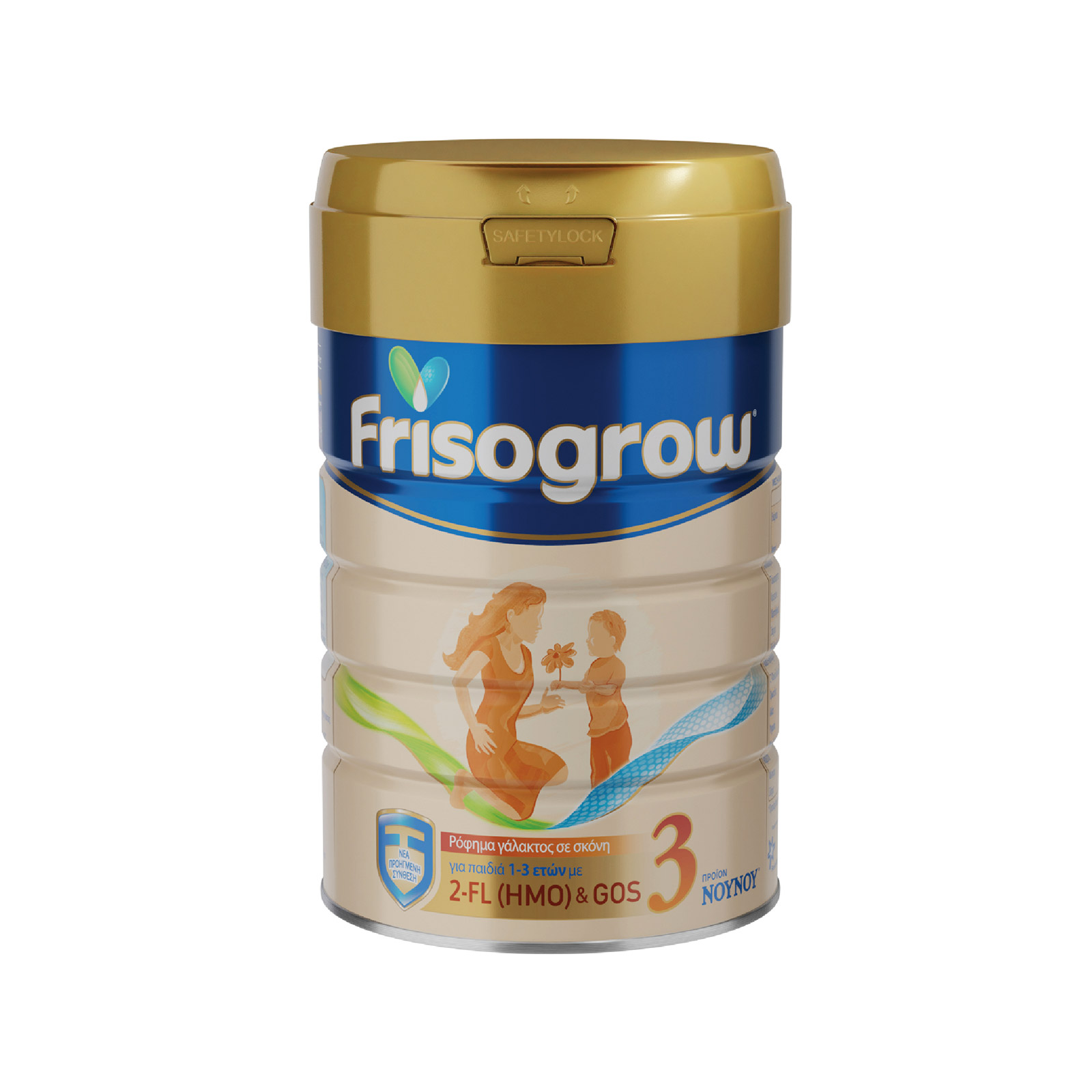 ΝΟΥΝΟΥ Frisogrow No. 3 ρόφημα γάλακτος σε σκόνη παιδικό από 1 έως 3 ετών 400g εικόνα 1