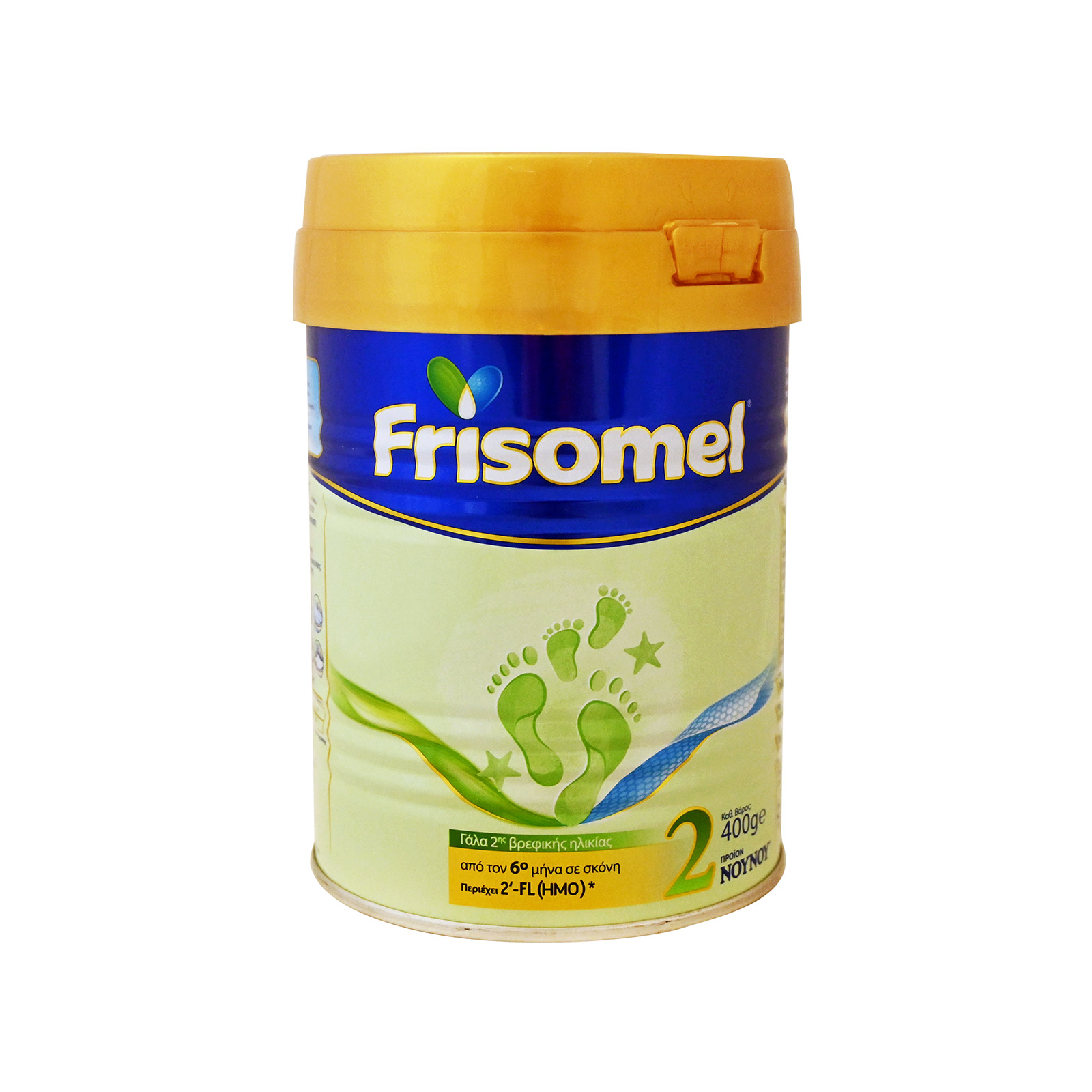 Frisomel No. 2 γάλα σε σκόνη παιδικό 400g εικόνα 1