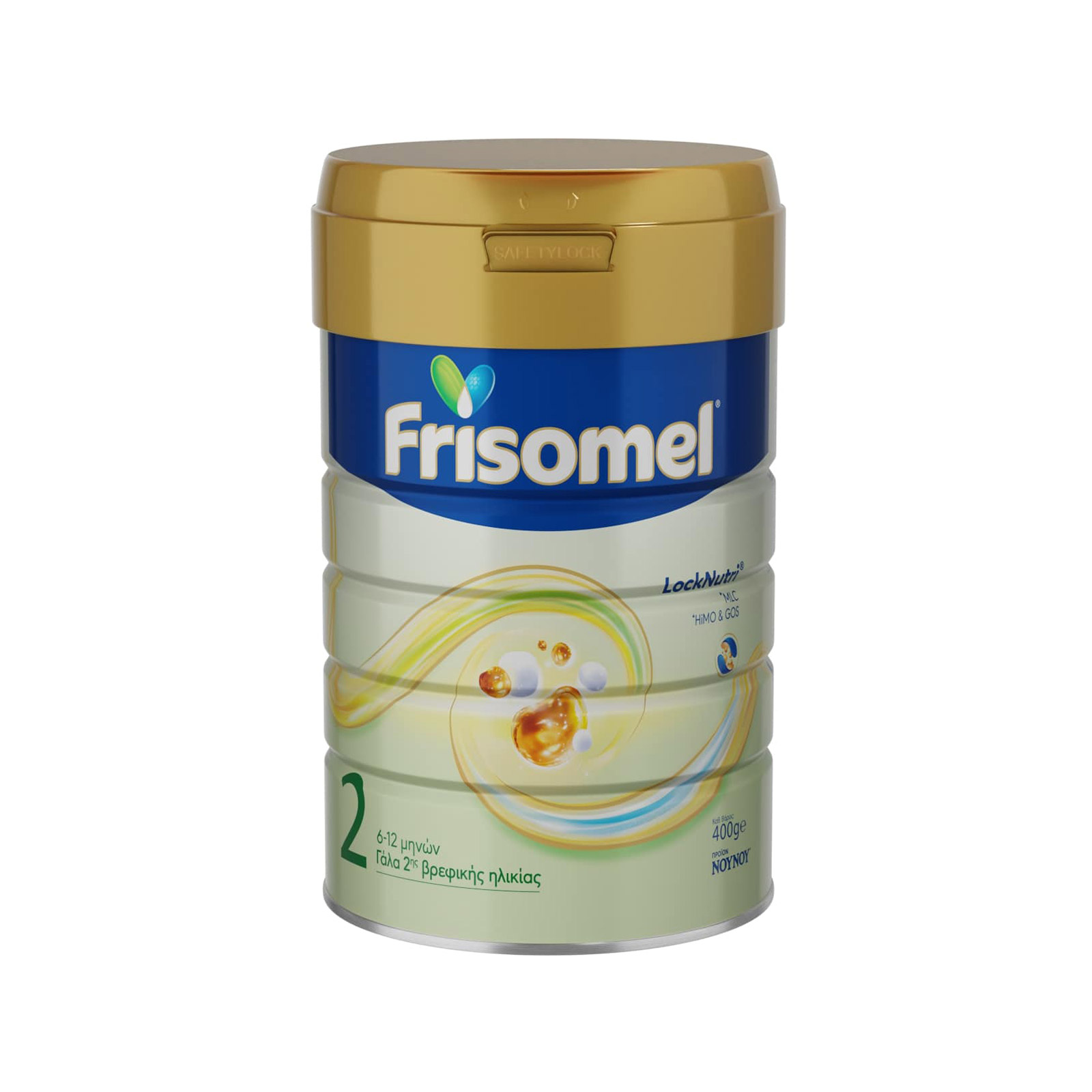 Frisomel Easy γάλα σε σκόνη βρεφικό No. 2 6-12 μηνών 400g εικόνα 1