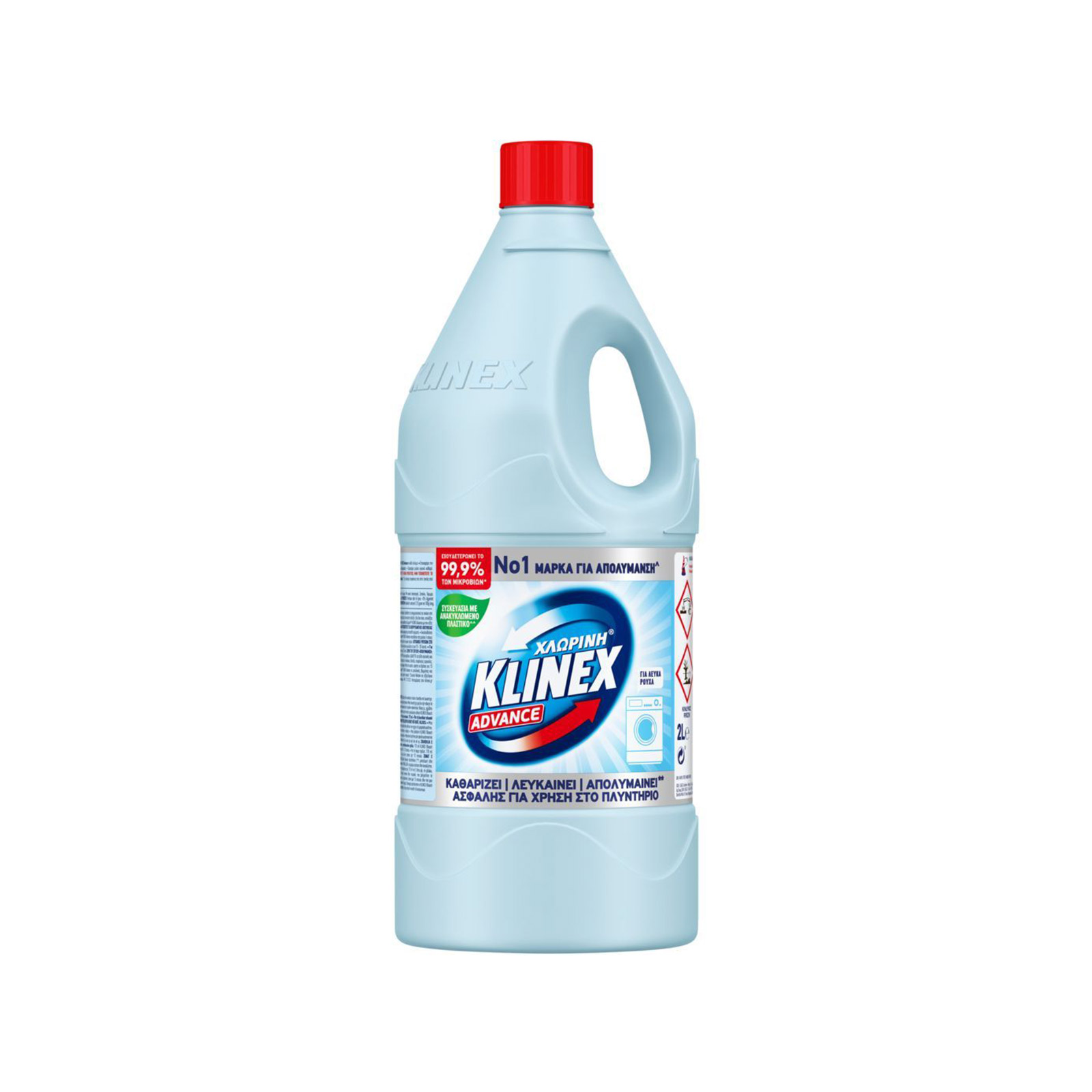 Klinex Advance χλωρίνη 2lt εικόνα 1