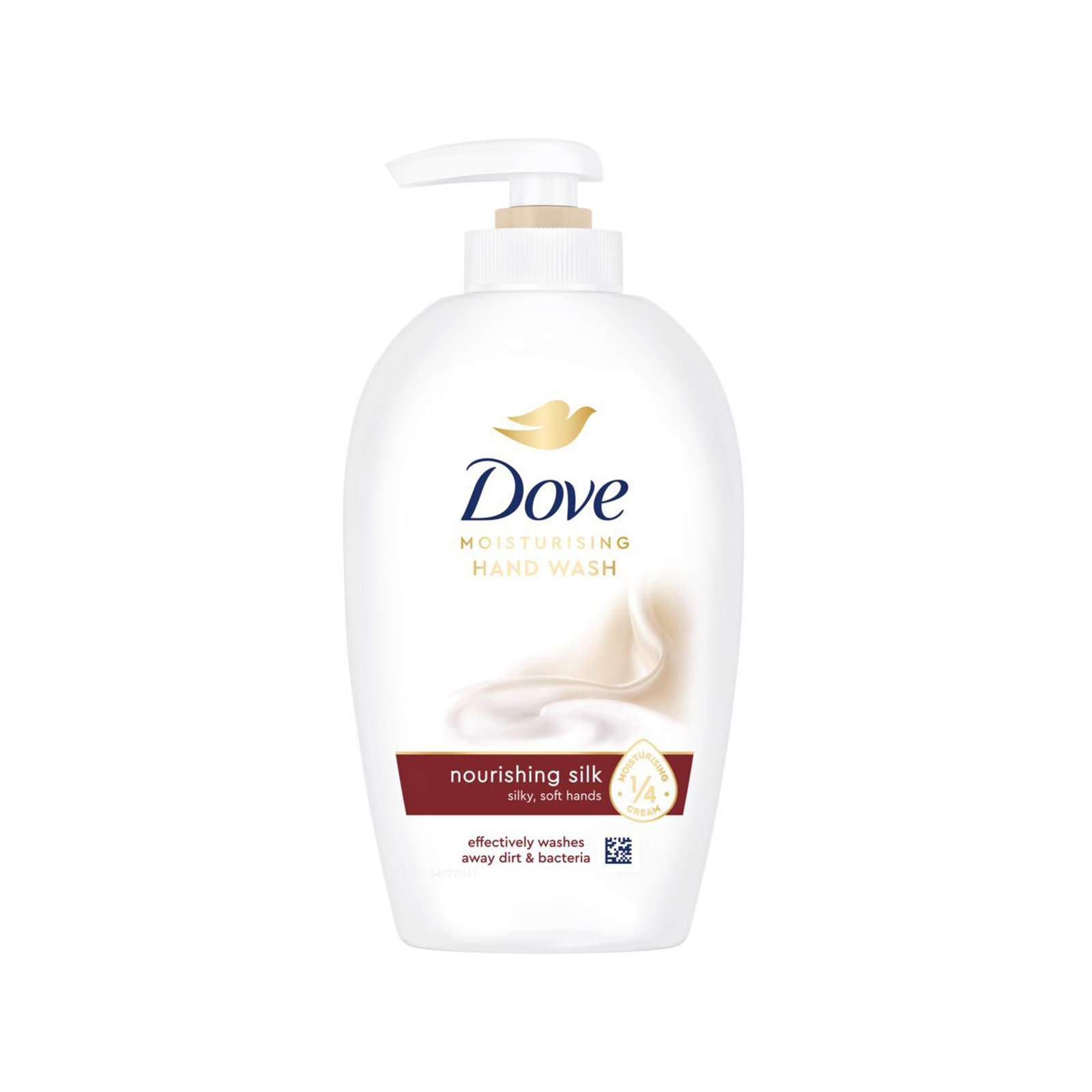 Dove υγρό κρεμοσάπουνο fine silk 250ml εικόνα 1