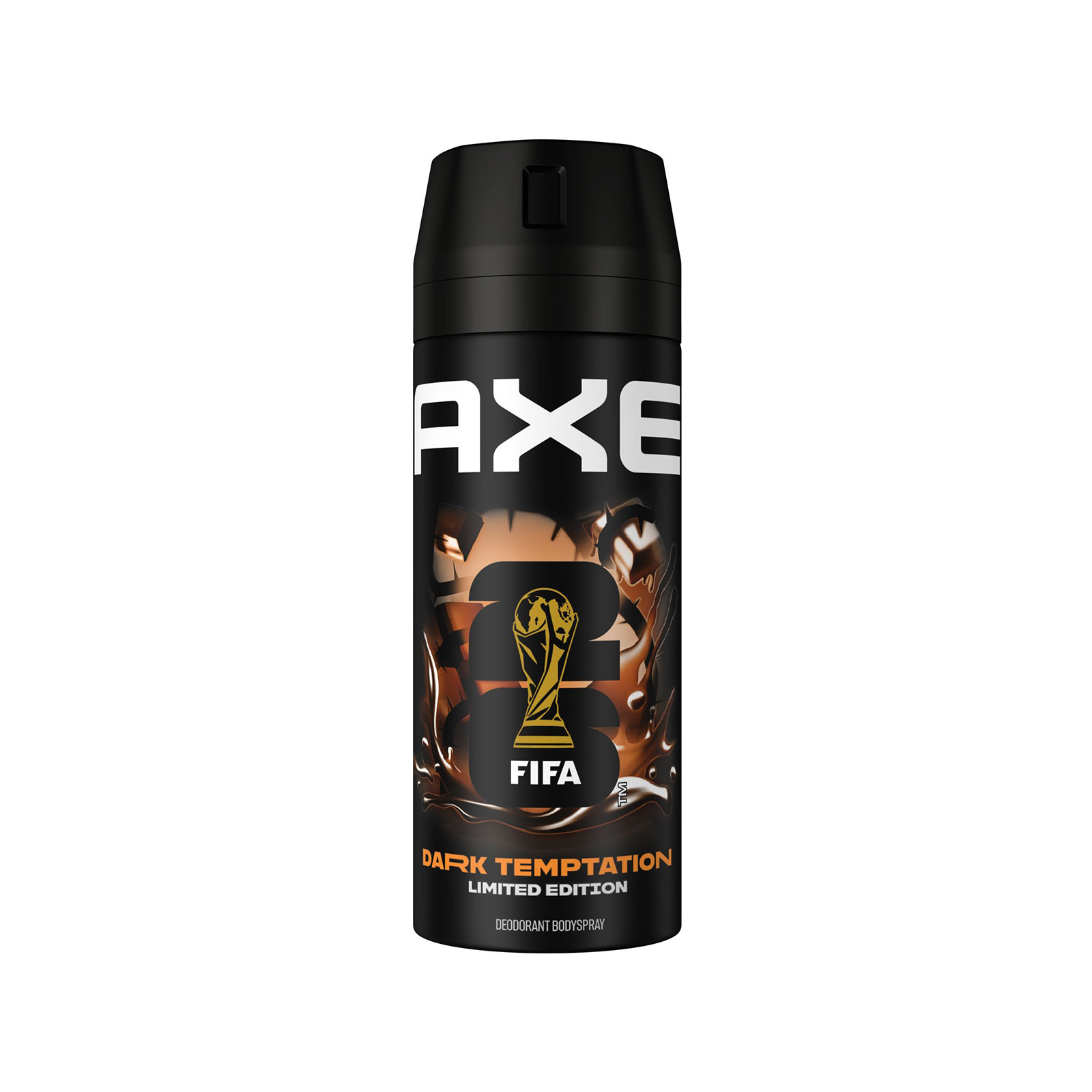 Axe Dark Temptation αποσμητικό σώματος αντρικό 150ml εικόνα 1
