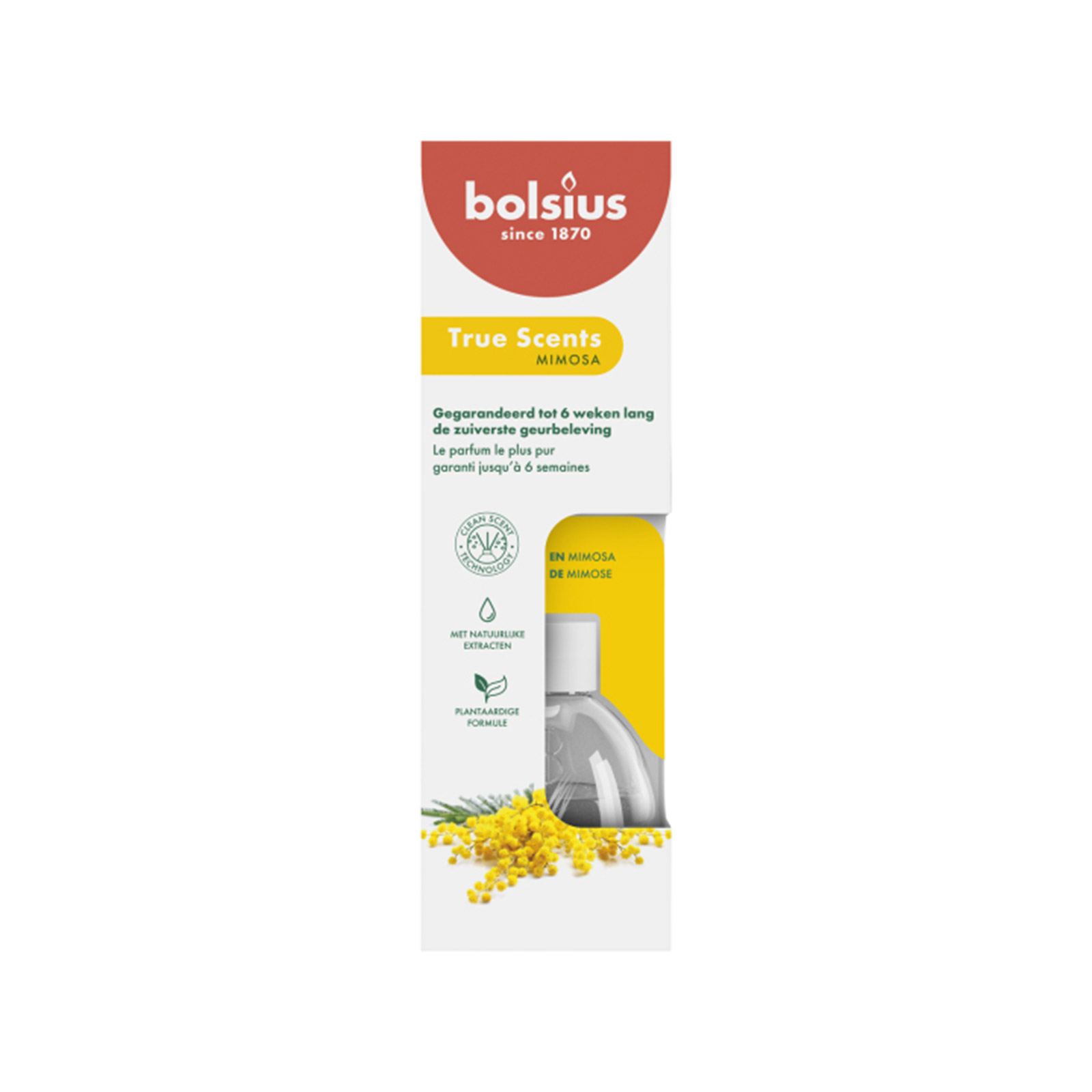 Bolsius True Scents αρωματικό χώρου 60ml εικόνα 1