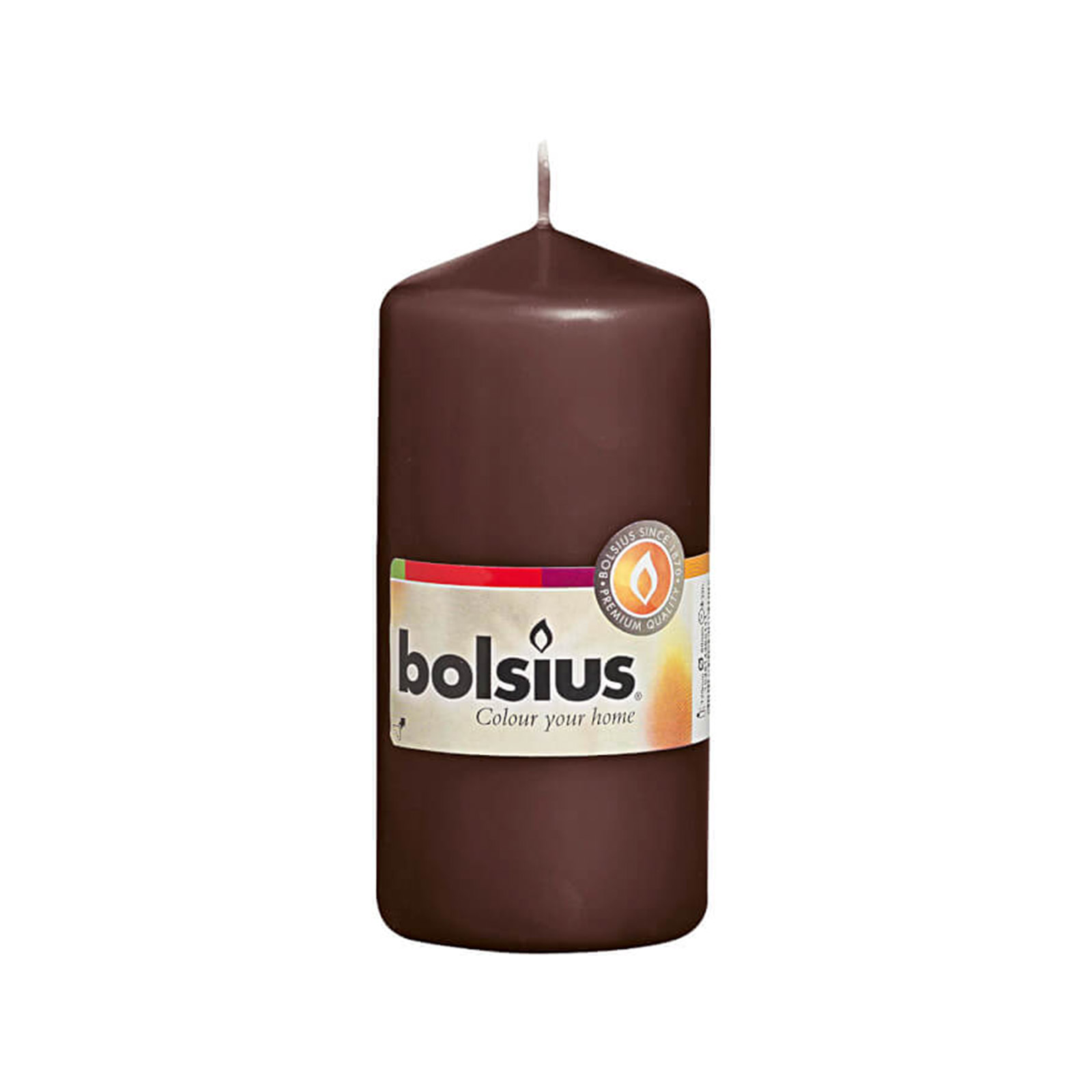 Bolsius 120/58 κερί κυλινδρικό εικόνα 1