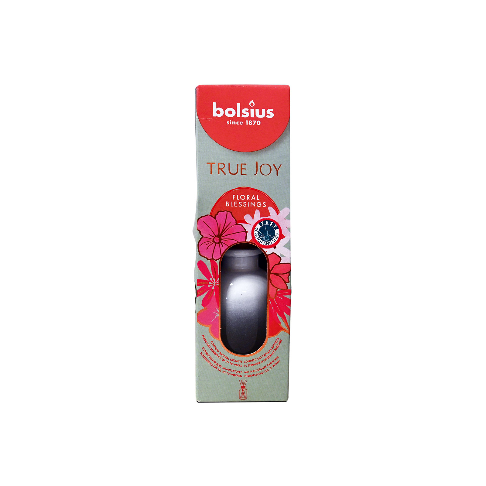 Bolsius True Joy αρωματικό χώρου diffuser floral blessings 80ml εικόνα 1