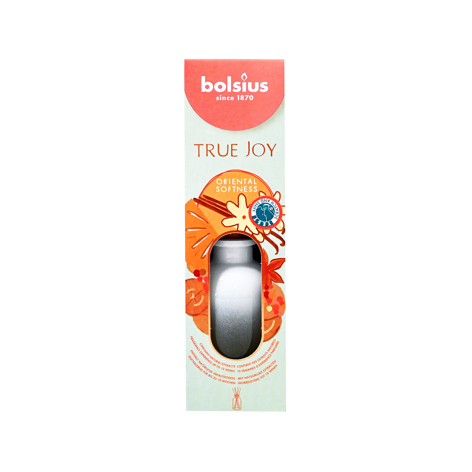 Bolsius True Joy αρωματικό χώρου diffuser oriental softness 80ml εικόνα 1