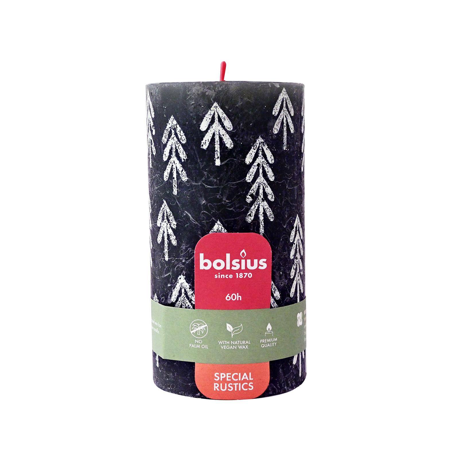Bolsius Special rustics 130/68 κερί κυλινδρικό εικόνα 1