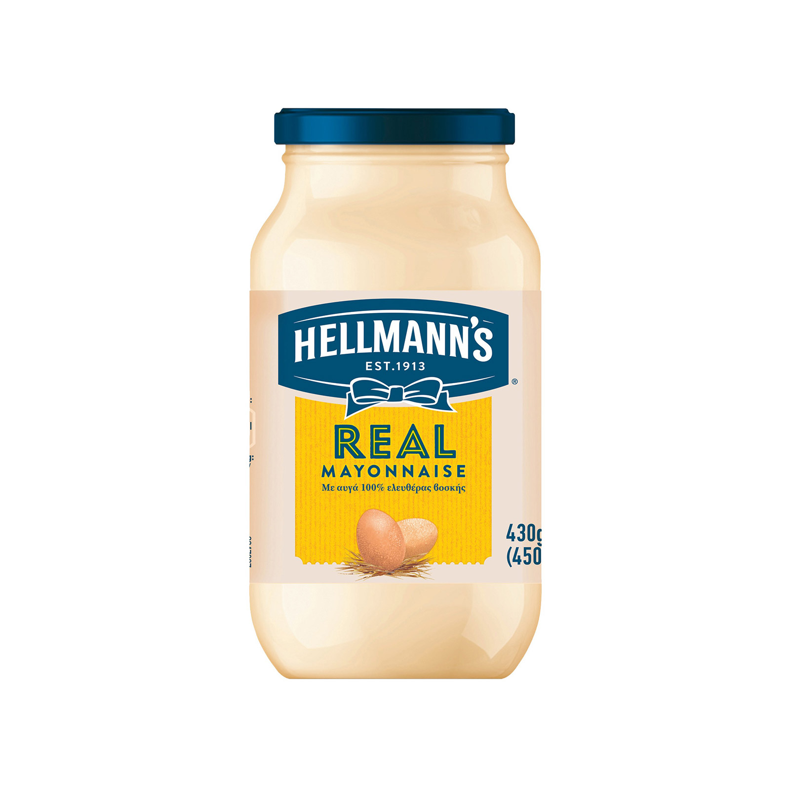 Hellmann's mayonnaise Real 450ml image 1