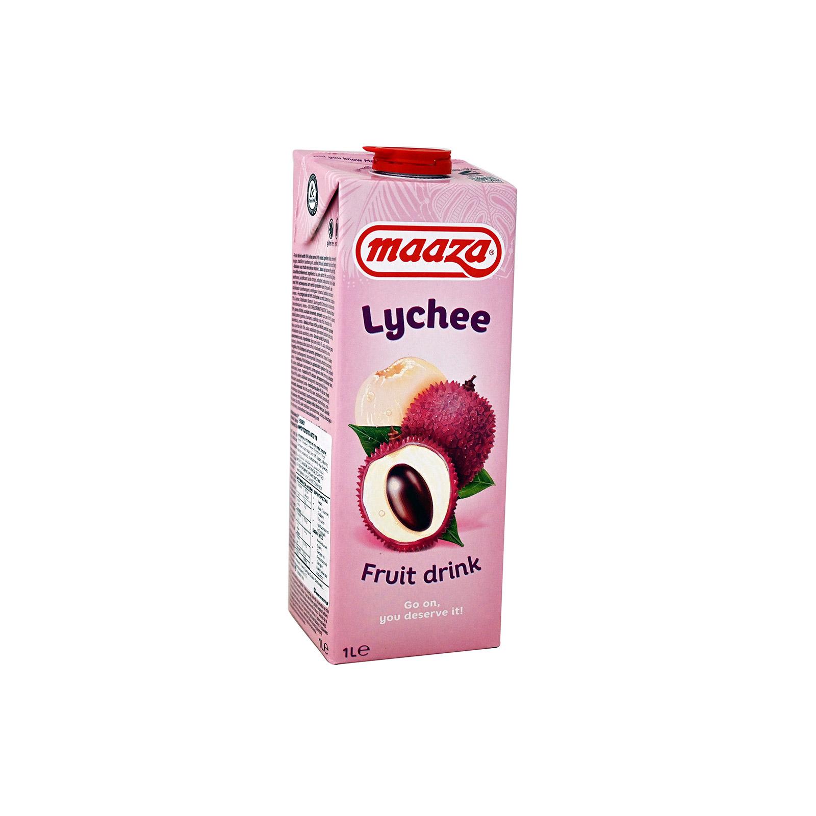 Maaza fruit drink Lychee 1lt image 1