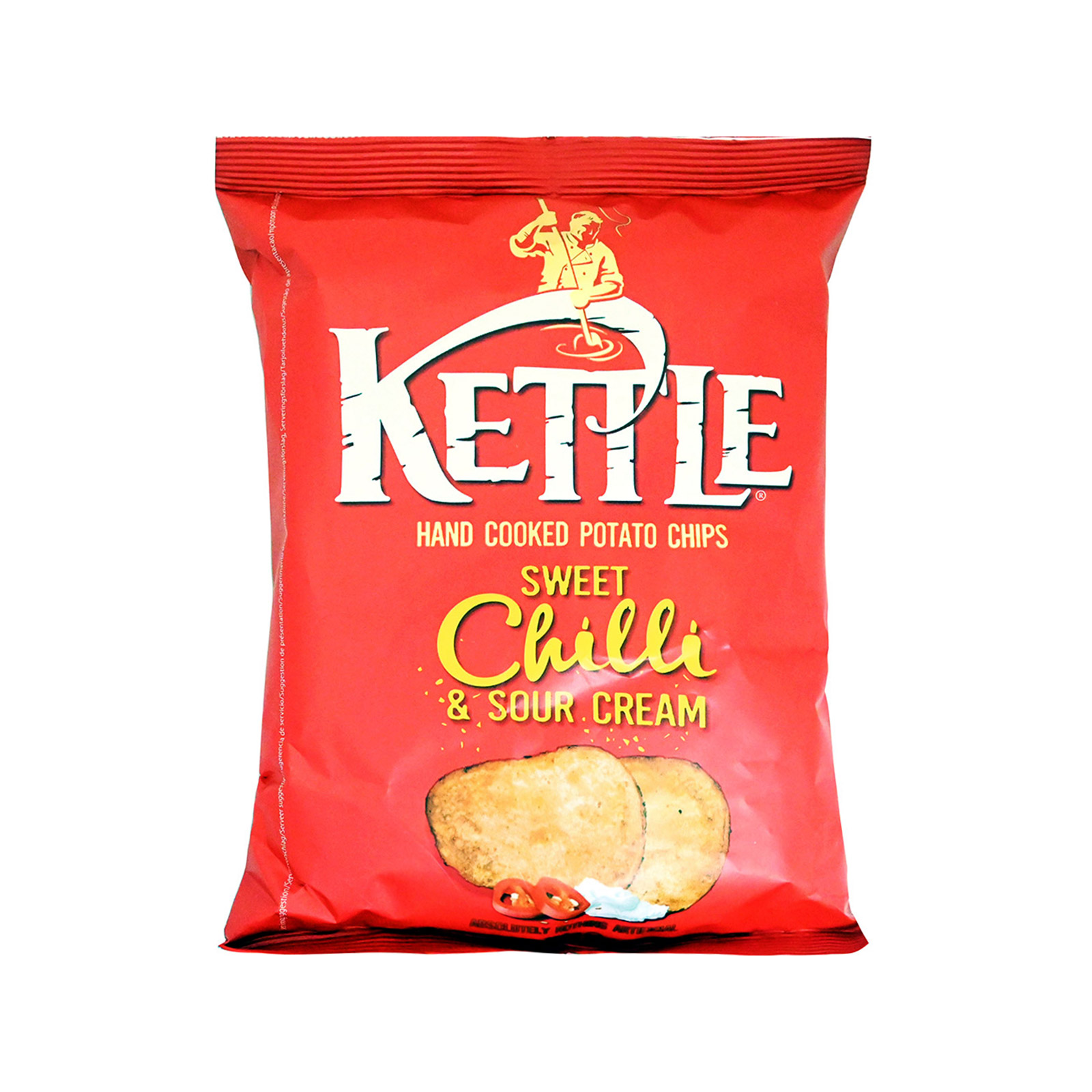 Kettle τσιπς πατατάκια sweet chilli & sour cream 130g εικόνα 1