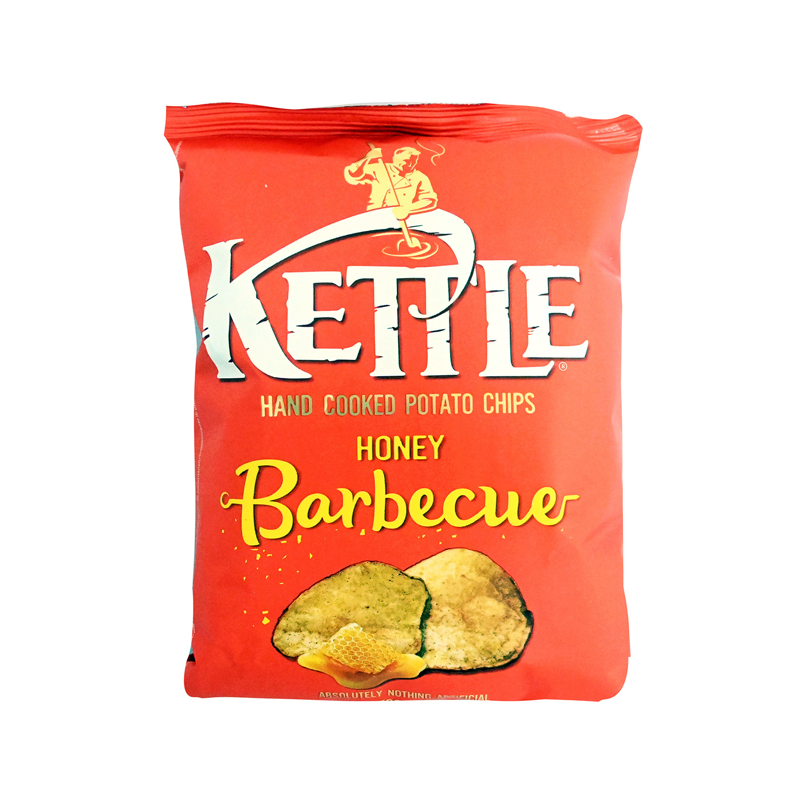 Kettle τσιπς πατατάκια ηονευ barbecue 130g εικόνα 1