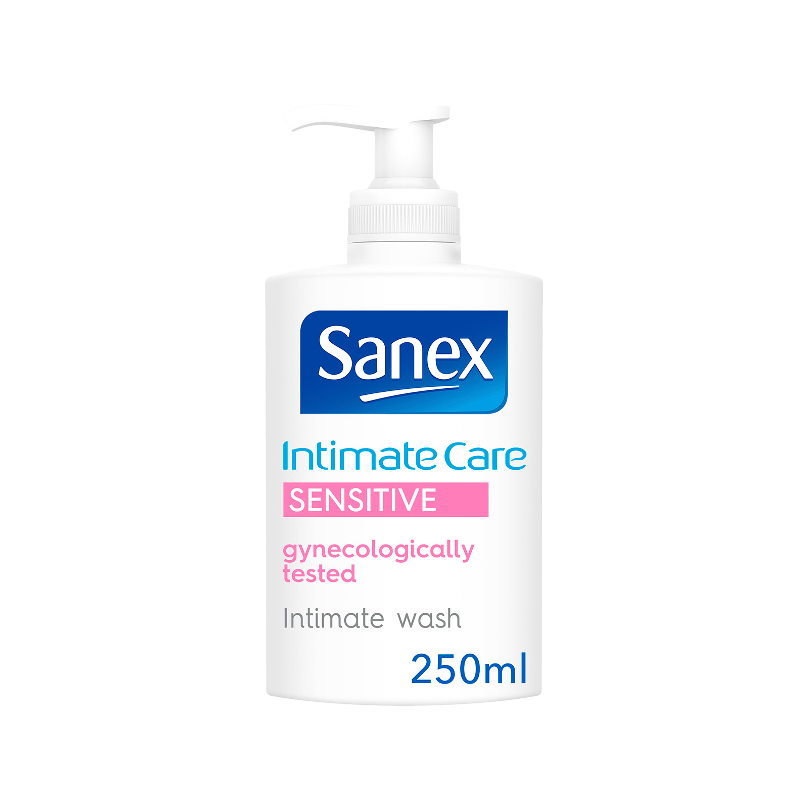 Sanex Intimate Care intimate area liquid wash sensitive 250ml image 1