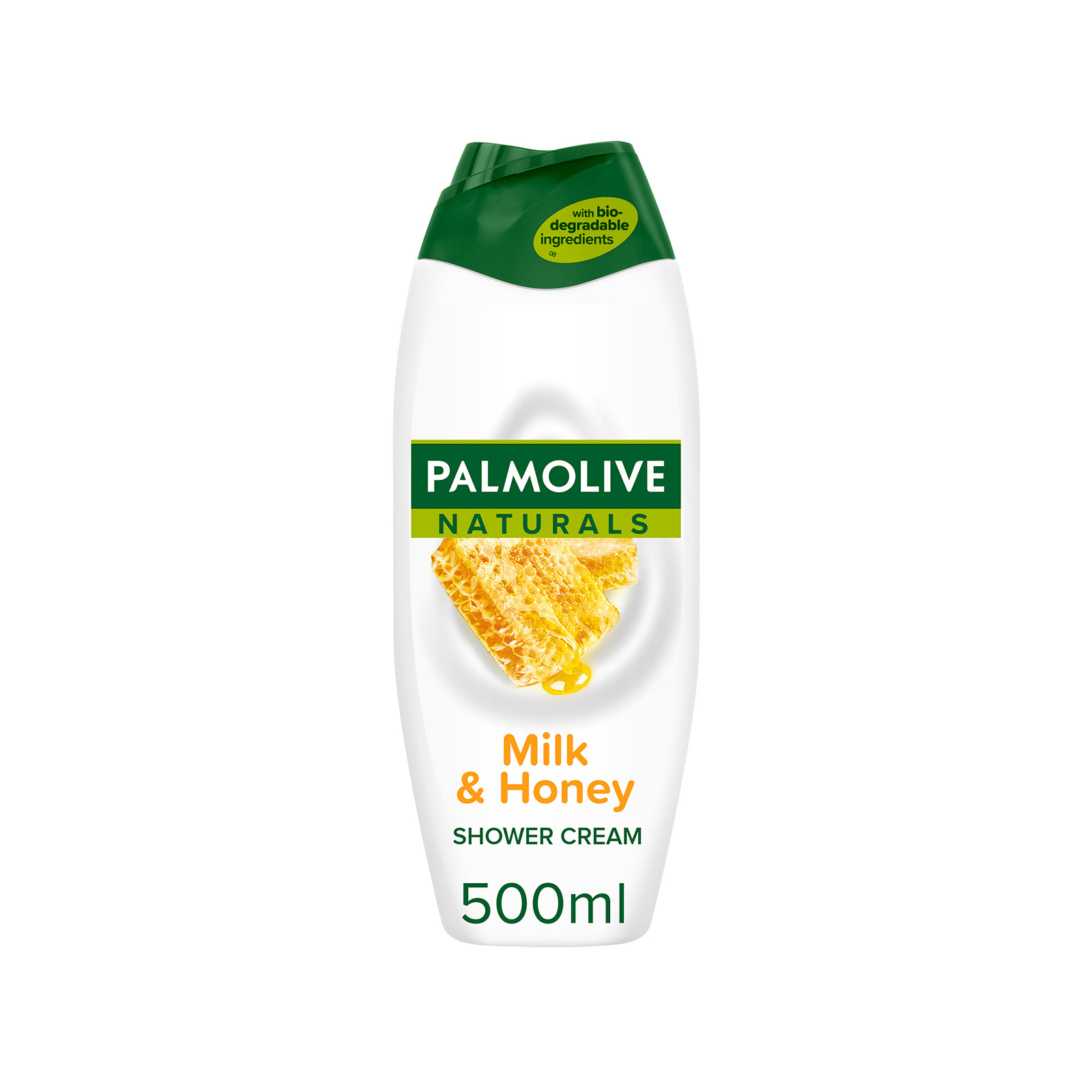 Palmolive Naturals shower gel Milk & Honey 500ml image 1