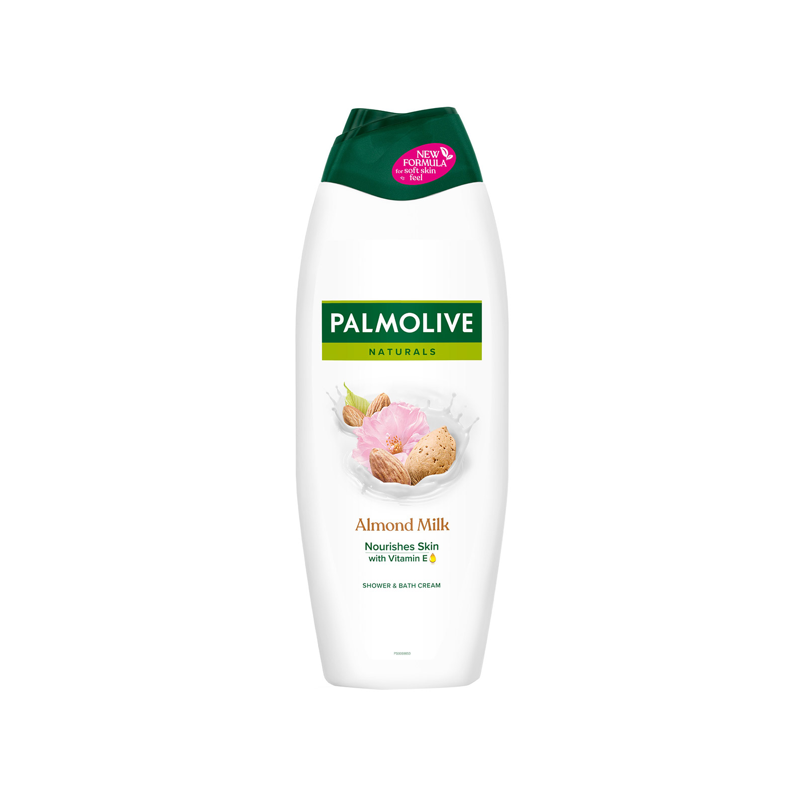 Palmolive Naturals αφρόλουτρο almond & milk 650ml εικόνα 1