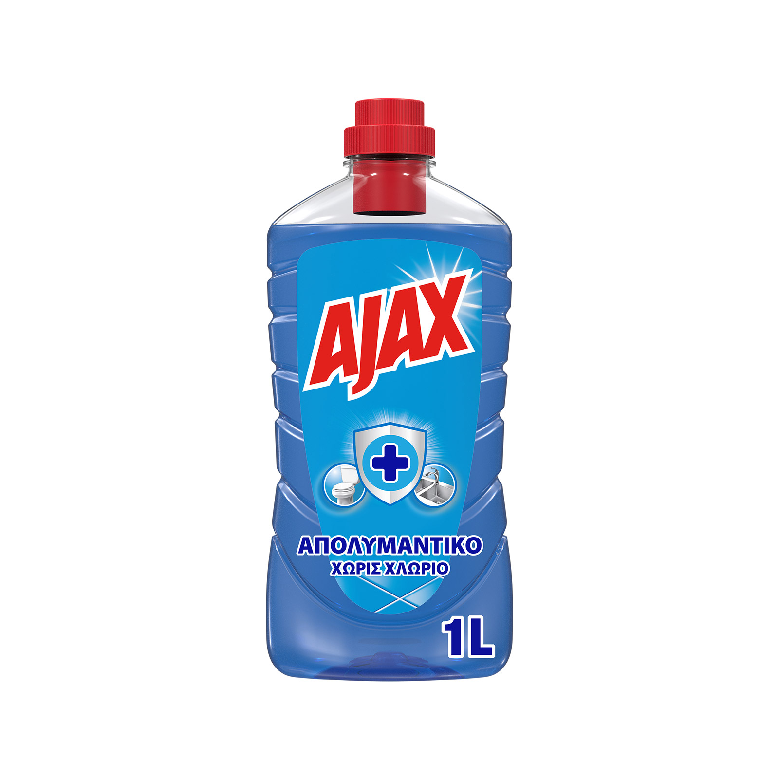 Ajax disinfectant cleaner for the floor Clean Fresh 1lt image 1
