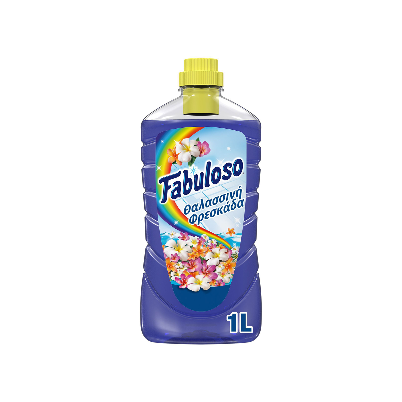 Fabuloso υγρό καθαριστικό πατώματος θαλασσινή φρεσκάδα 1lt εικόνα 1