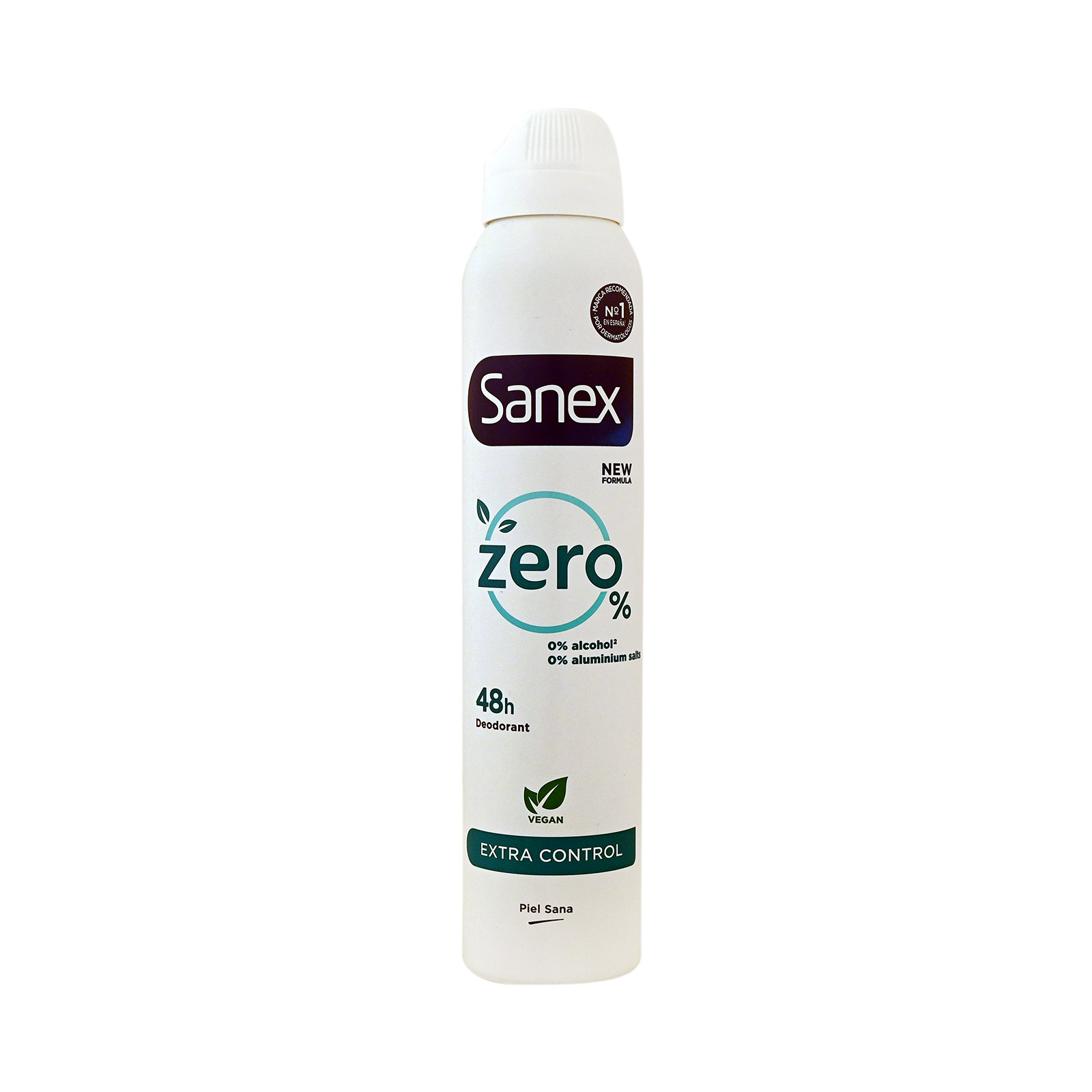 Sanex Zero 0% αποσμητικό σώματος extra control 200ml εικόνα 1