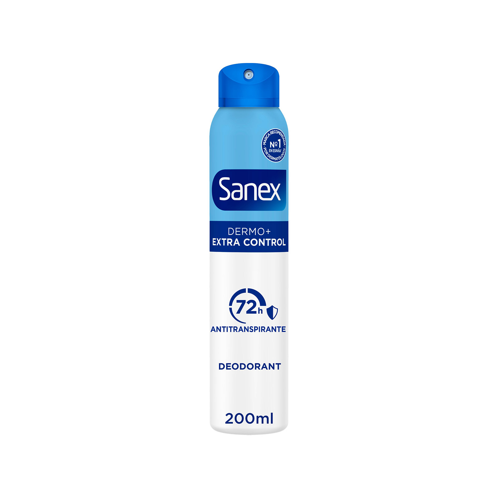 Sanex Dermo extra control αποσμητικό σώματος 200ml εικόνα 1