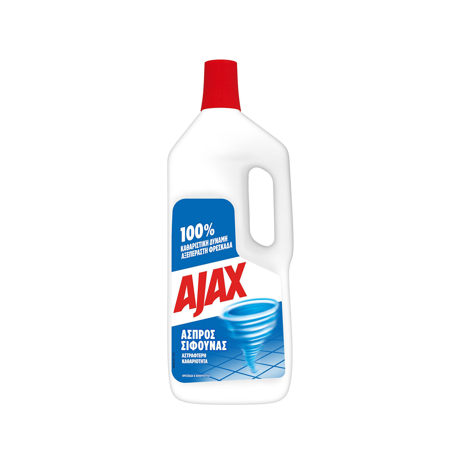 Ajax Άσπρος σίφουνας classic υγρό καθαριστικό γενικής χρήσης 2000ml εικόνα 1