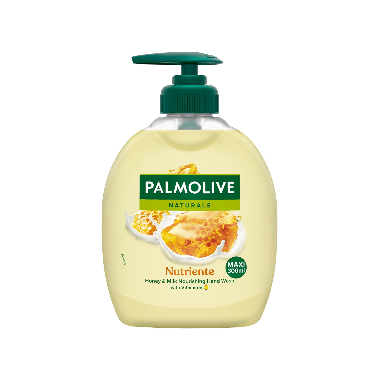 Palmolive liquid hand soap honey & milk 300ml image 1
