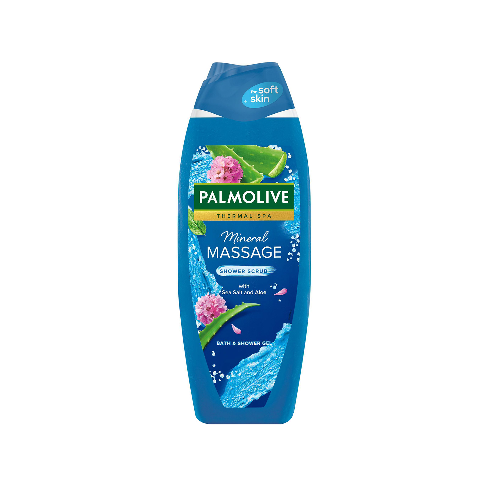Palmolive αφρόλουτρο mineral massage 650ml εικόνα 1