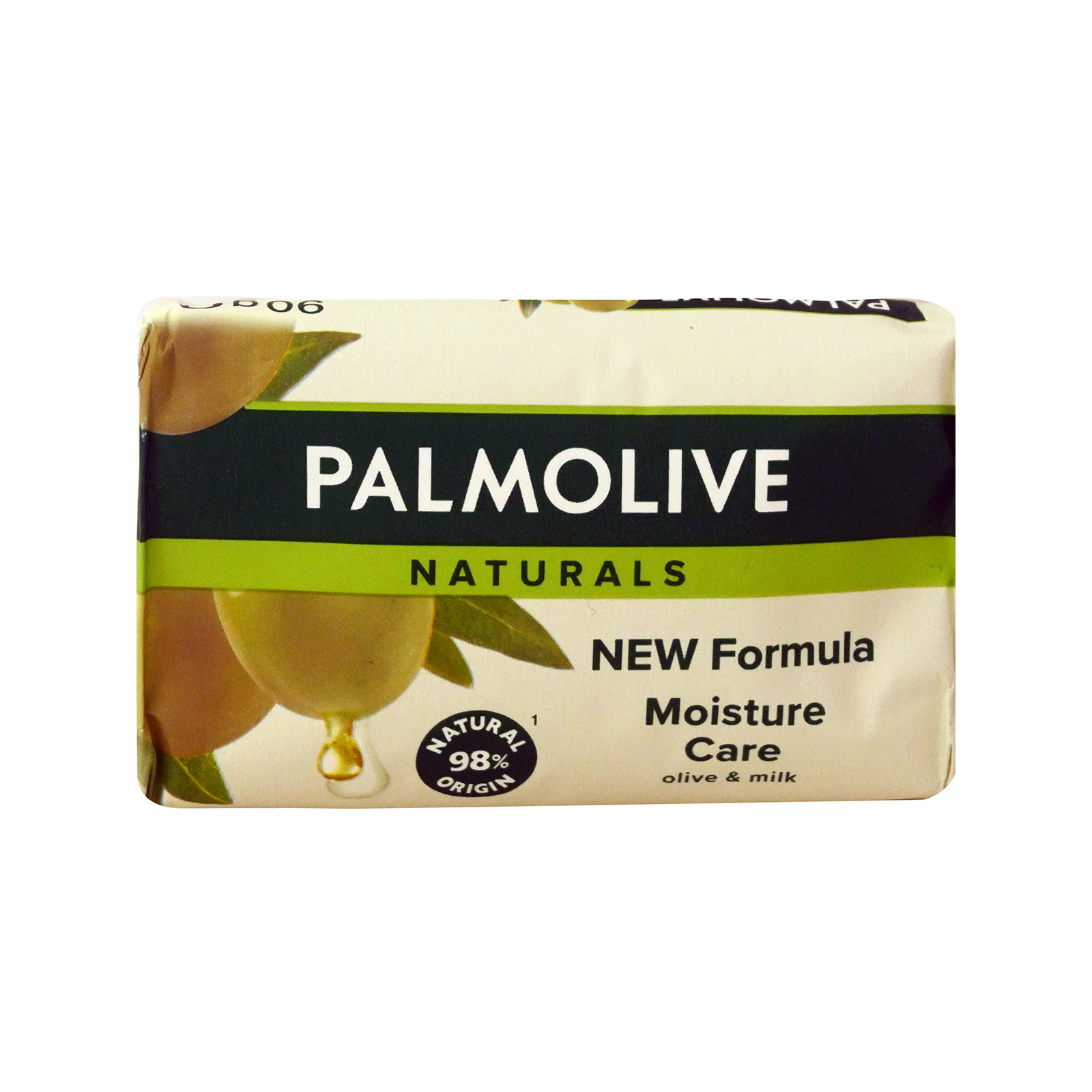 Palmolive Naturals green soap Olive & Milk 90g image 1