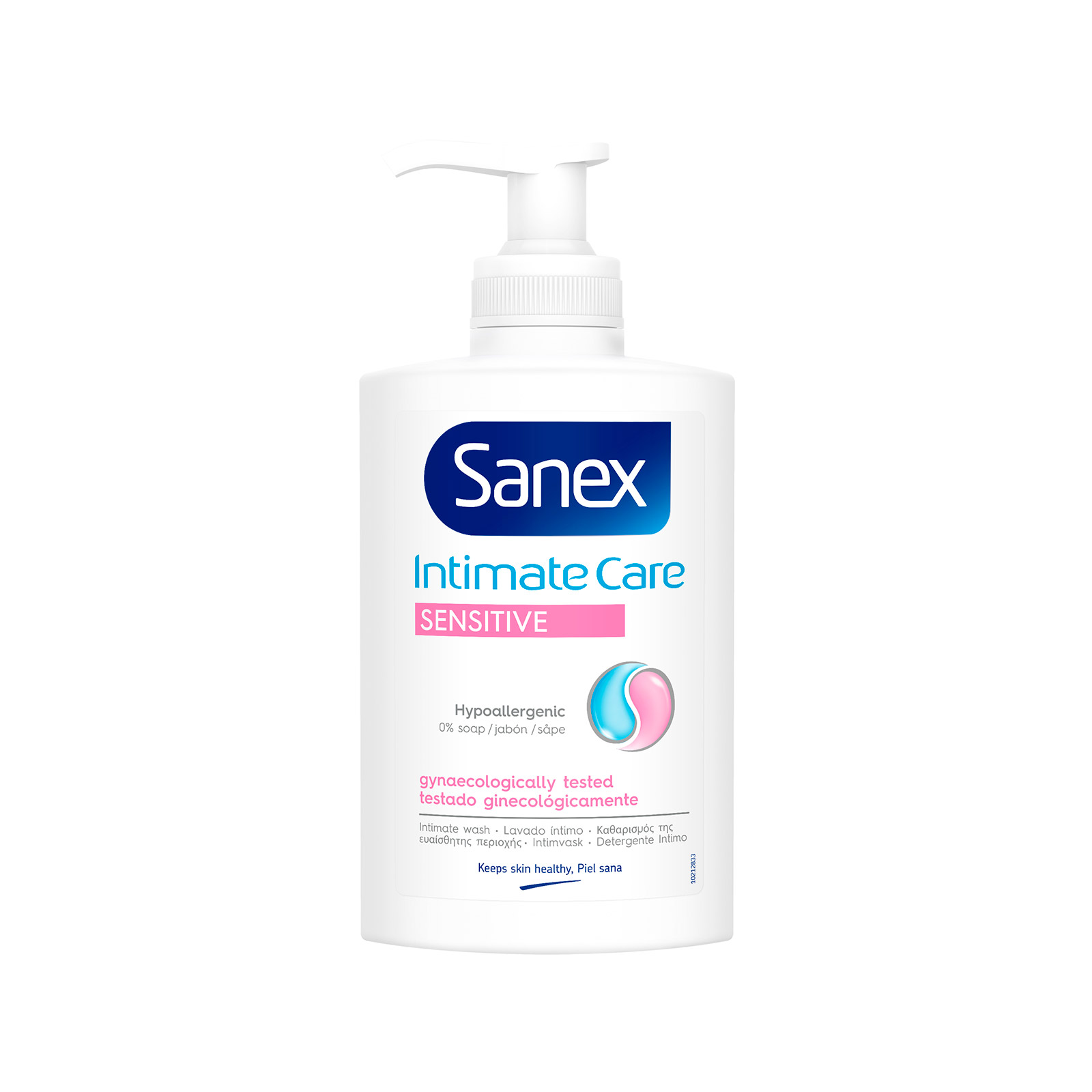 Sanex Intimate Care Υγρό ευαίσθητης περιοχής sensitive 250ml εικόνα 1