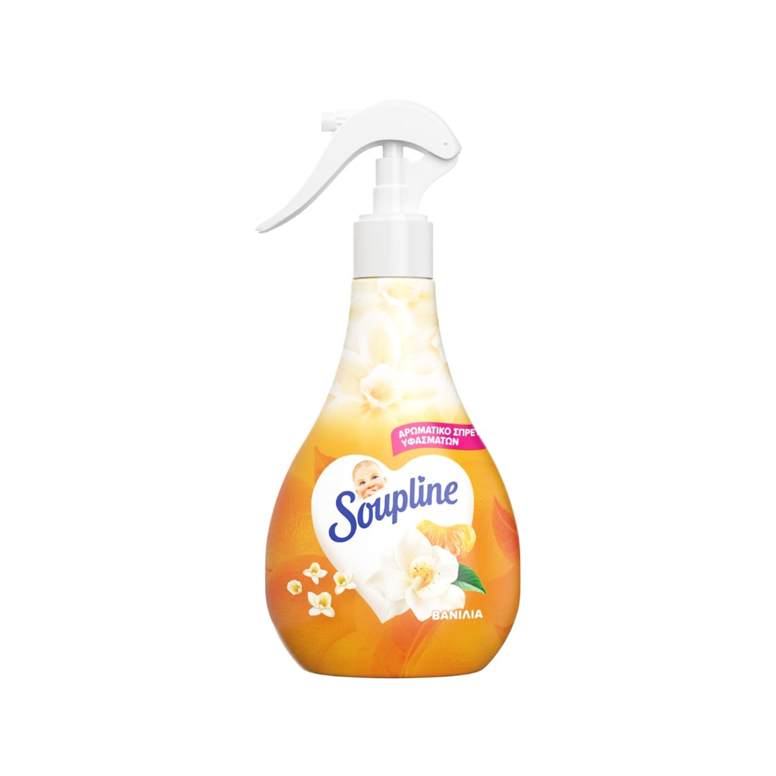 Soupline spray αρωματικό υφασμάτων vanilla 300ml εικόνα 1