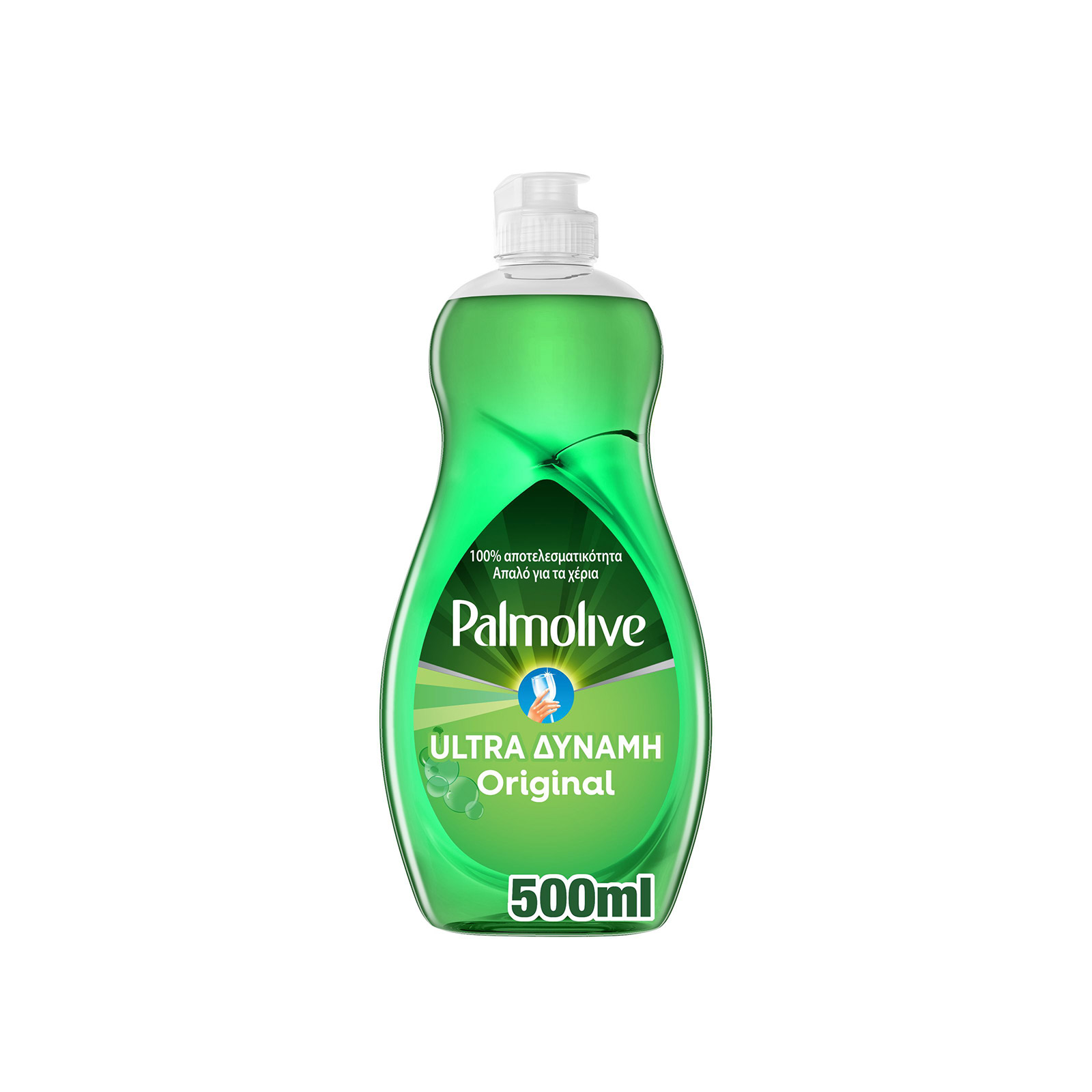 Palmolive υγρό πιάτων για πλύσιμο στο χέρι 500ml εικόνα 1