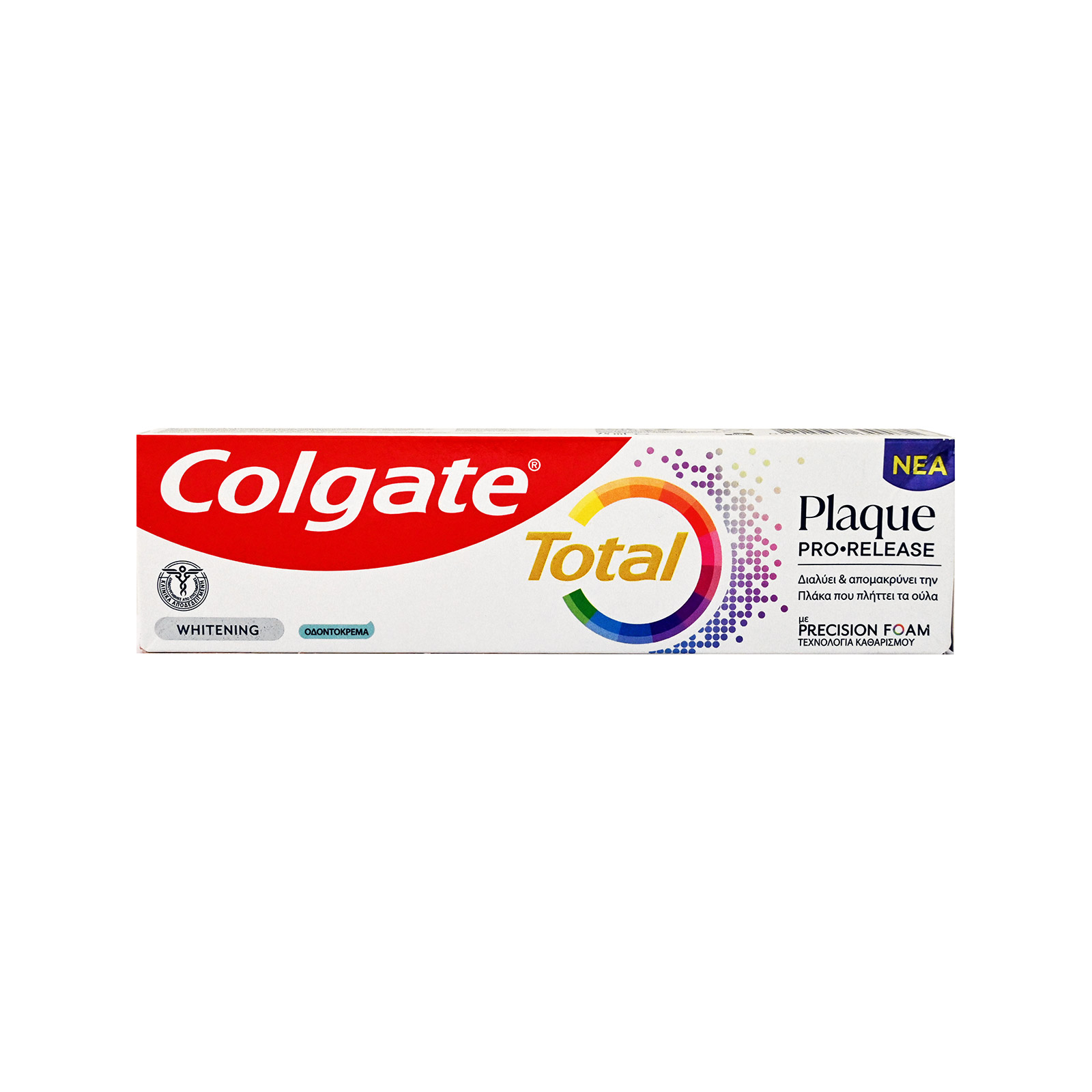 Colgate Total οδοντόκρεμα white 75ml εικόνα 1