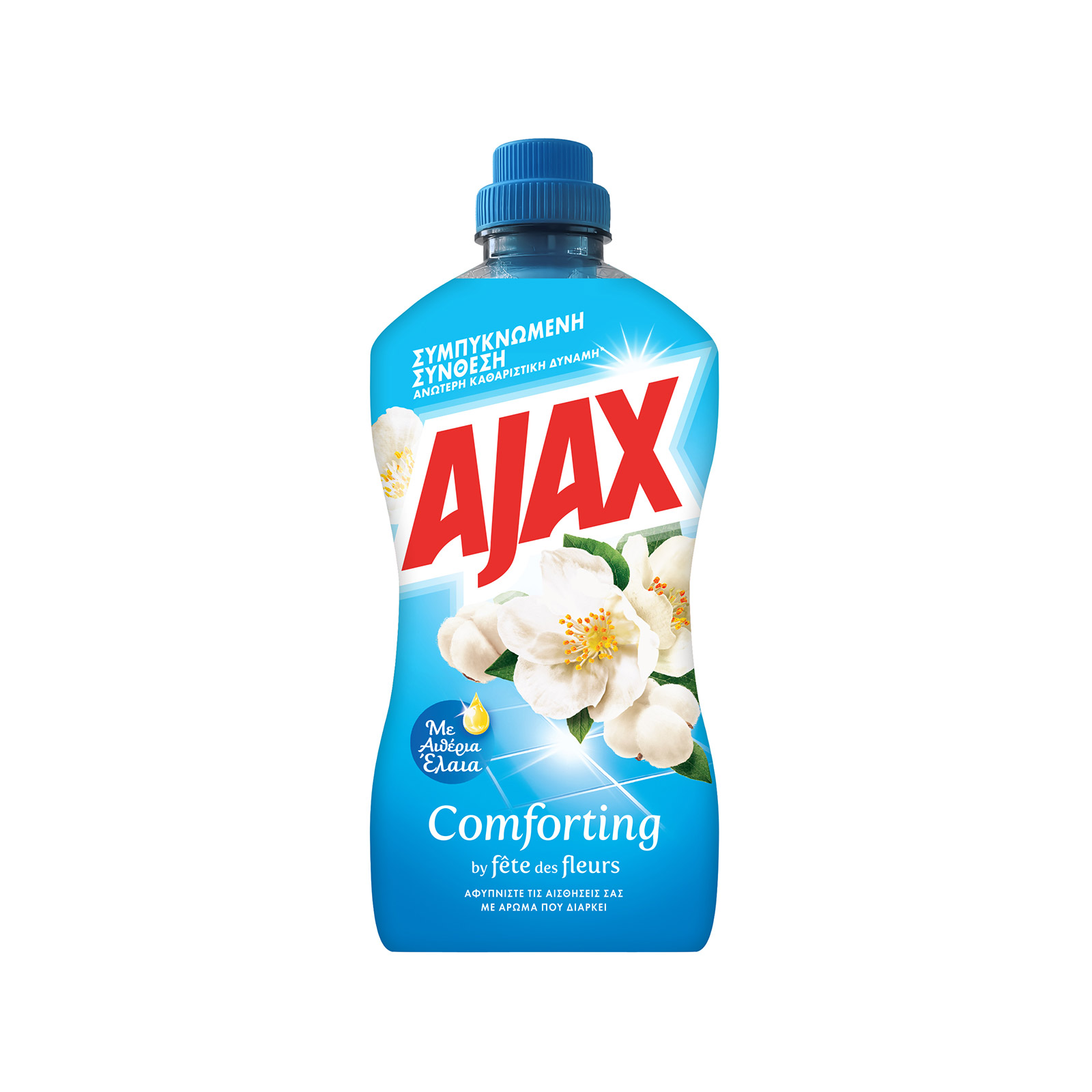Ajax Comforting υγρό καθαριστικό οικιακής χρήσης 750ml εικόνα 1