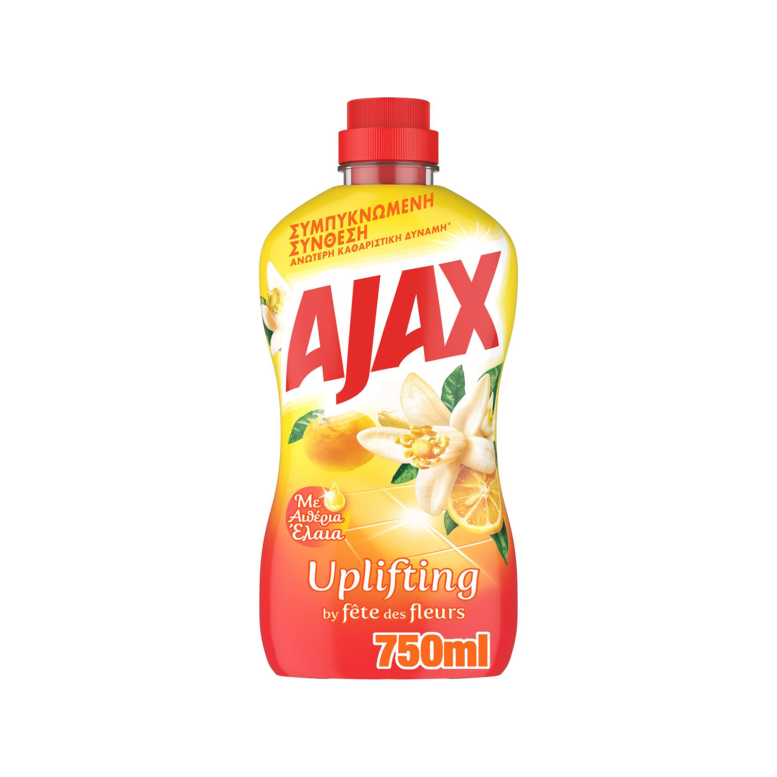 Ajax Uplifting υγρό καθαριστικό οικιακής χρήσης 750ml εικόνα 1