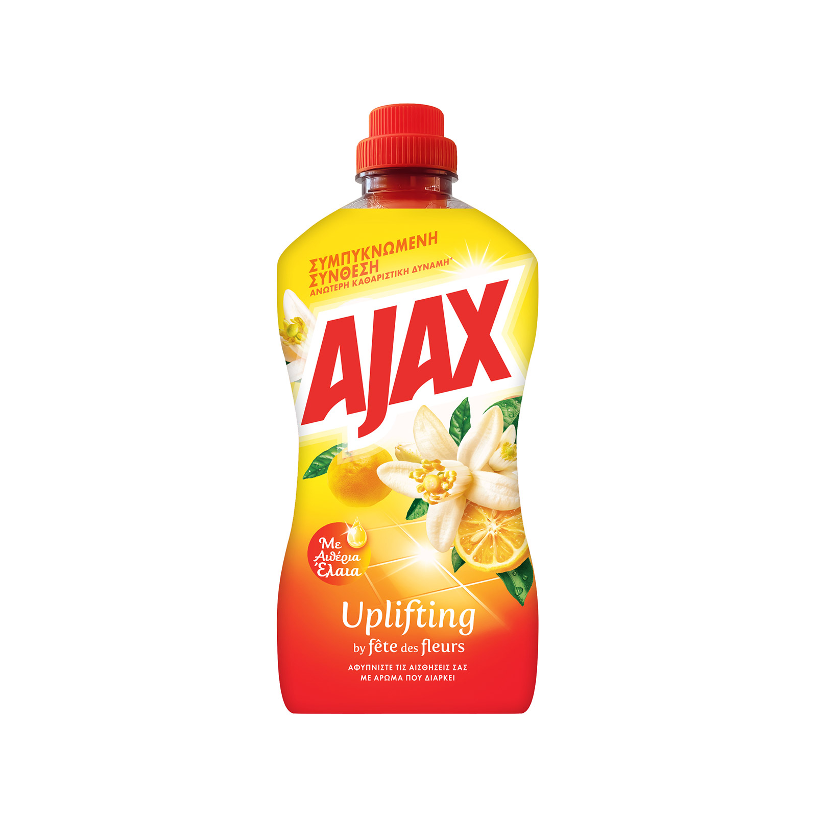 Ajax Uplifting υγρό καθαριστικό οικιακής χρήσης 750ml εικόνα 1