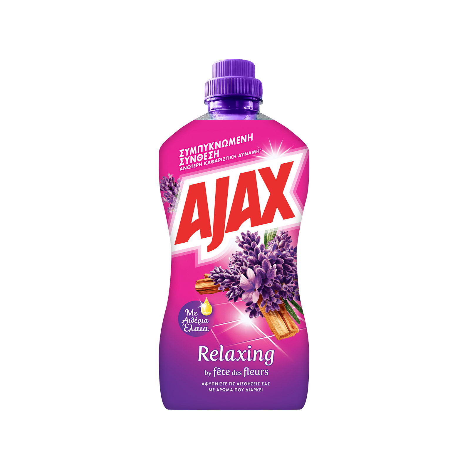 Ajax Relaxing υγρό καθαριστικό οικιακής χρήσης 750ml εικόνα 1