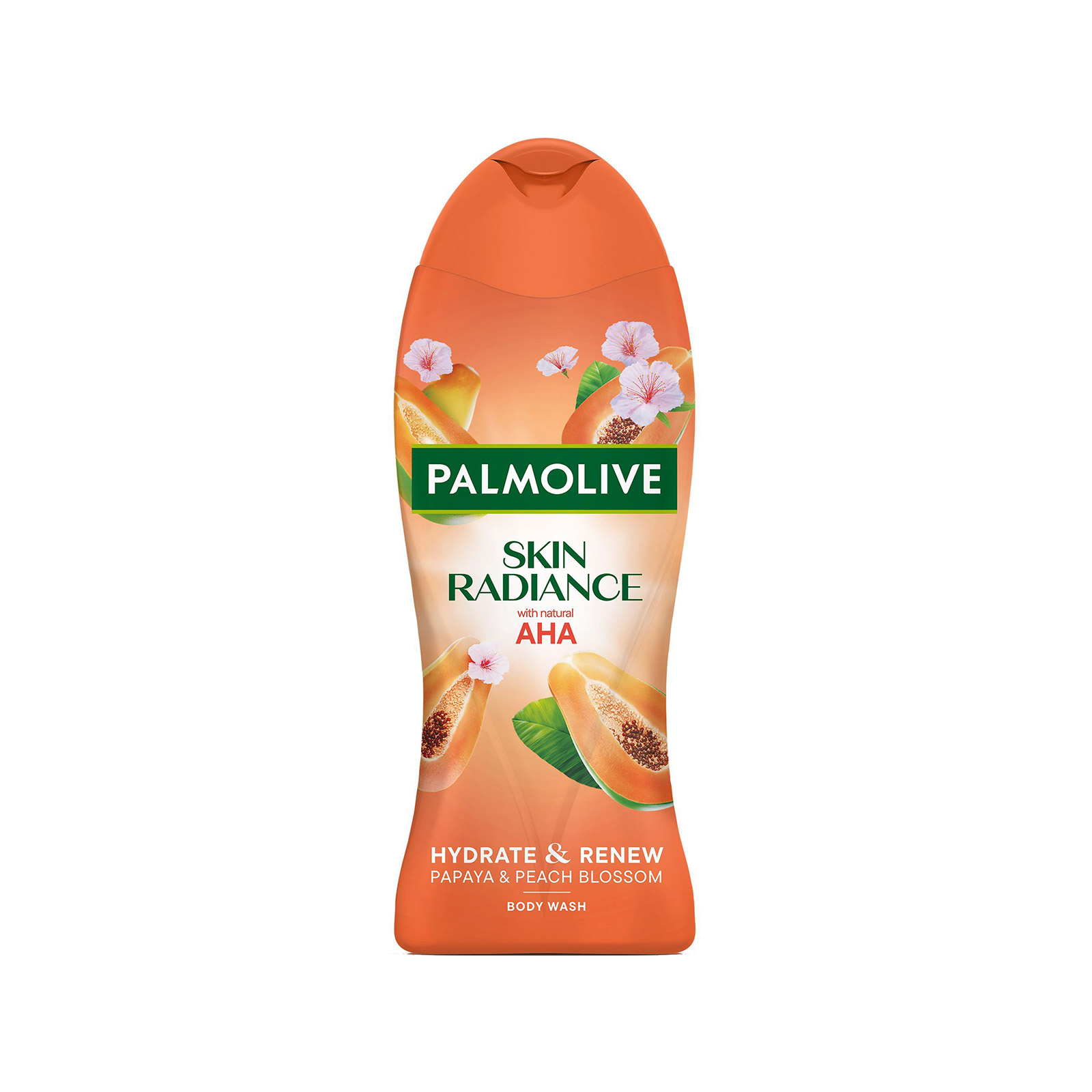 Palmolive Skin radiance αφρόλουτρο papaya & peach blossom 500ml εικόνα 1